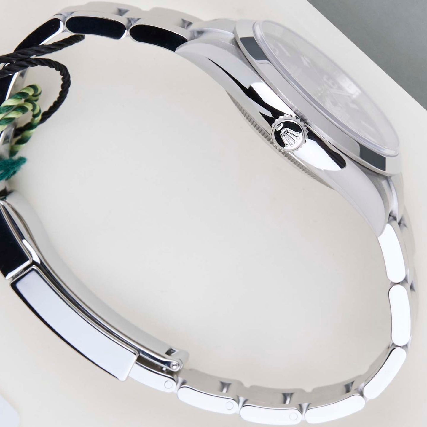 Rolex Explorer 124270 (2023) - Zwart wijzerplaat 36mm Staal (7/8)