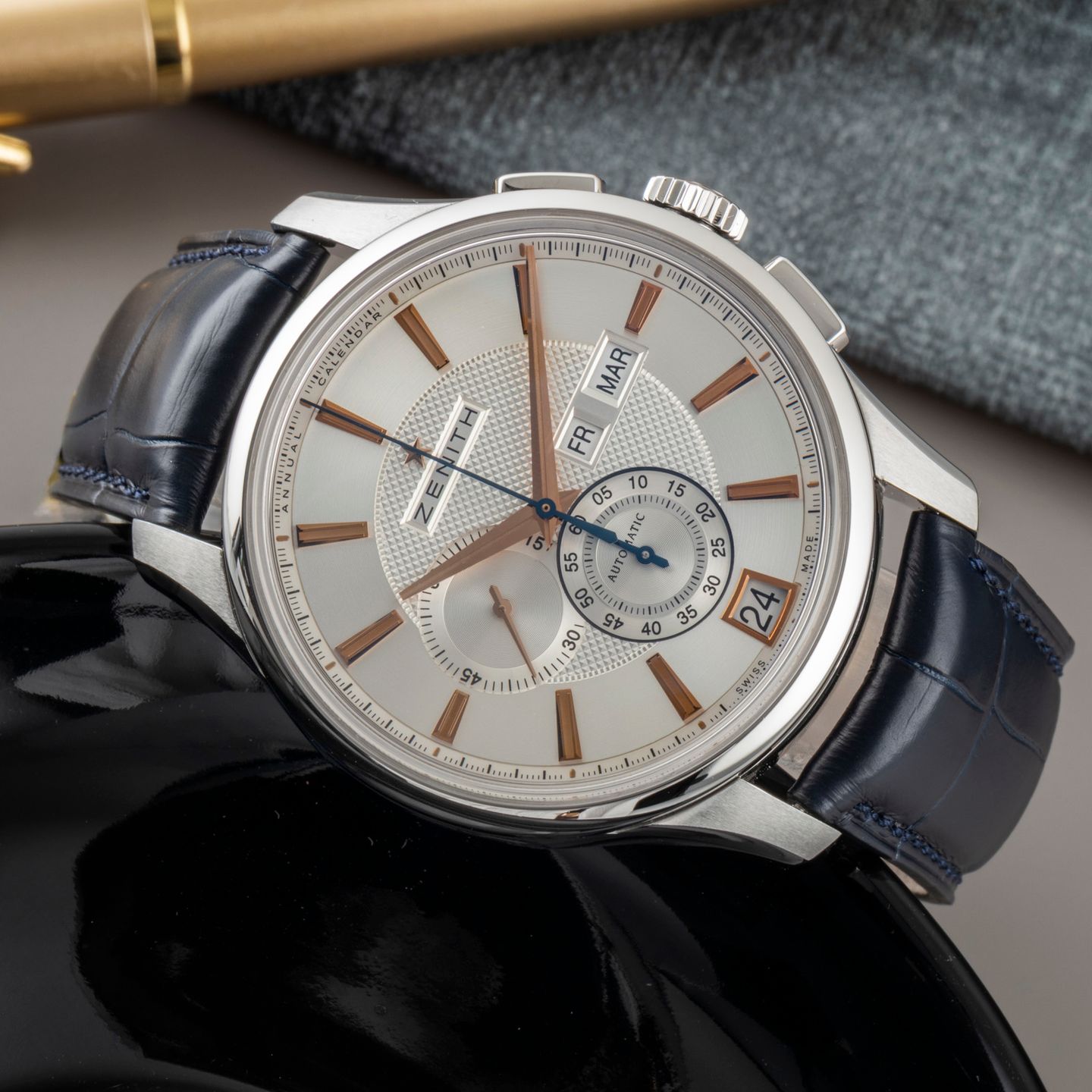 Zenith El Primero Winsor Annual Calendar 03.2070.4054/02.C711 - (2/8)