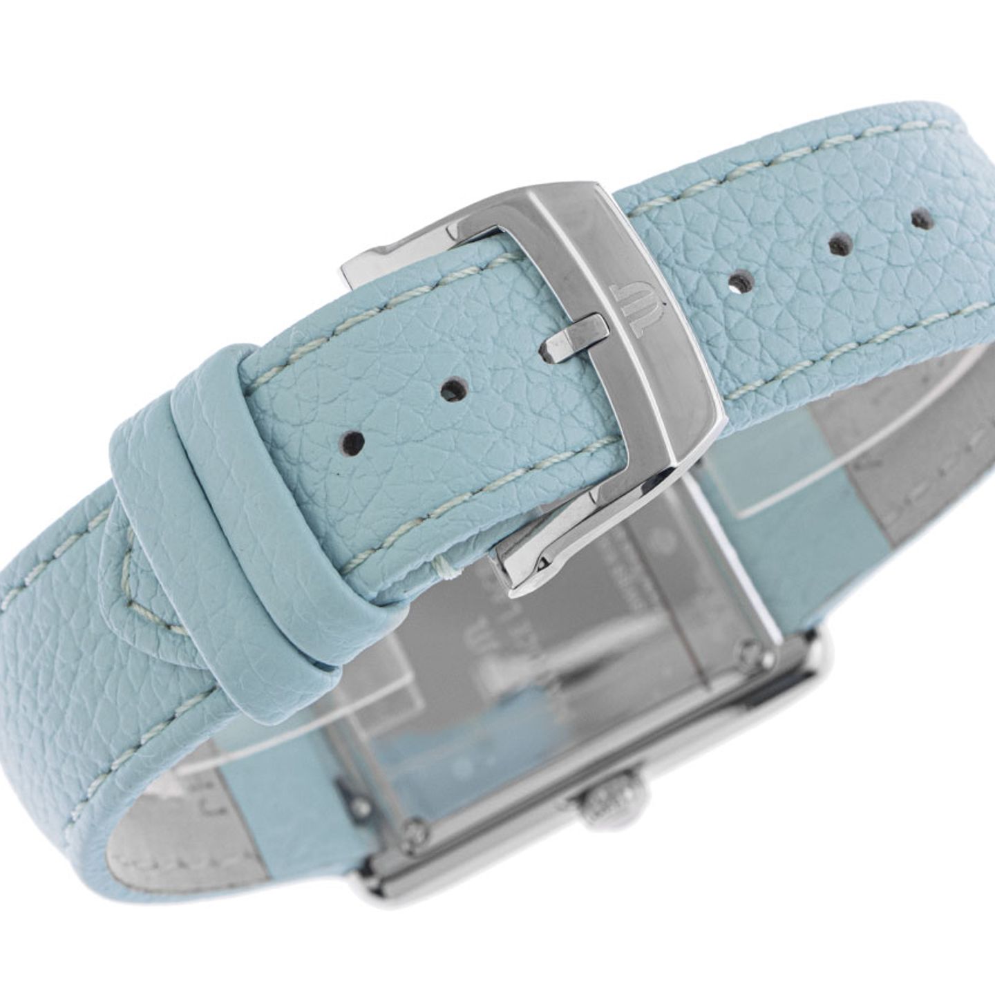 Maurice Lacroix Aikon AI6006-PVY11-170-1 (Unknown (random serial)) - Pearl dial 35 mm Steel case (7/7)