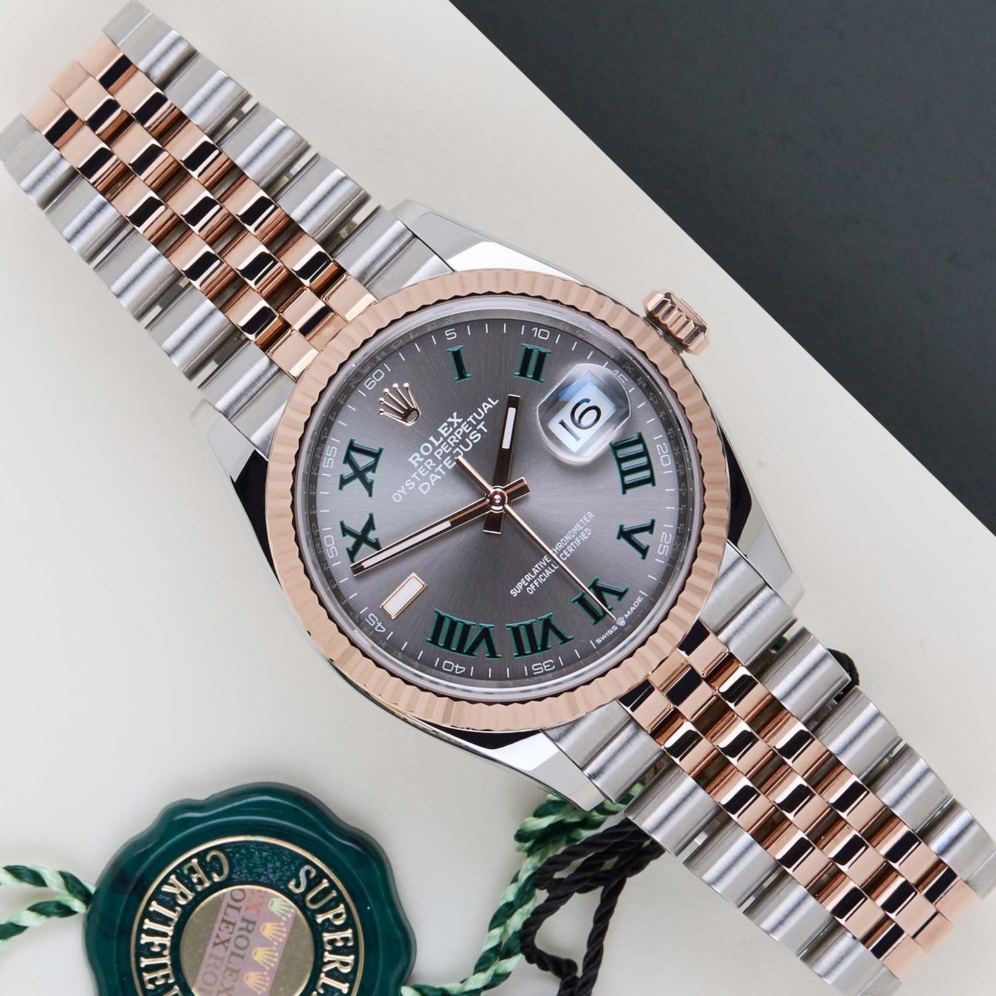 Rolex Datejust 36 126231 - (1/8)