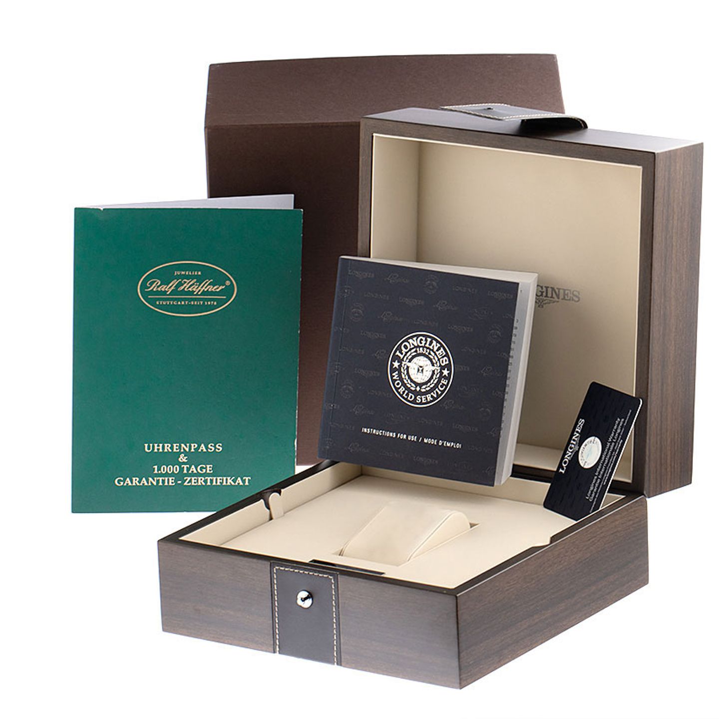 Longines Legend Diver L3.764.4.90.6 (2024) - Blauw wijzerplaat 39mm Staal (2/7)