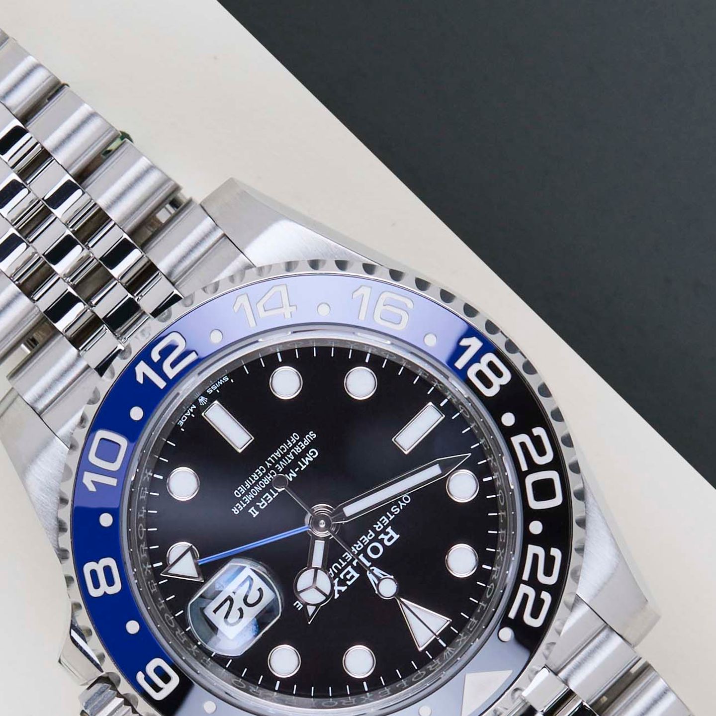 Rolex GMT-Master II 126710BLNR (2020) - Black dial 40 mm Steel case (4/8)
