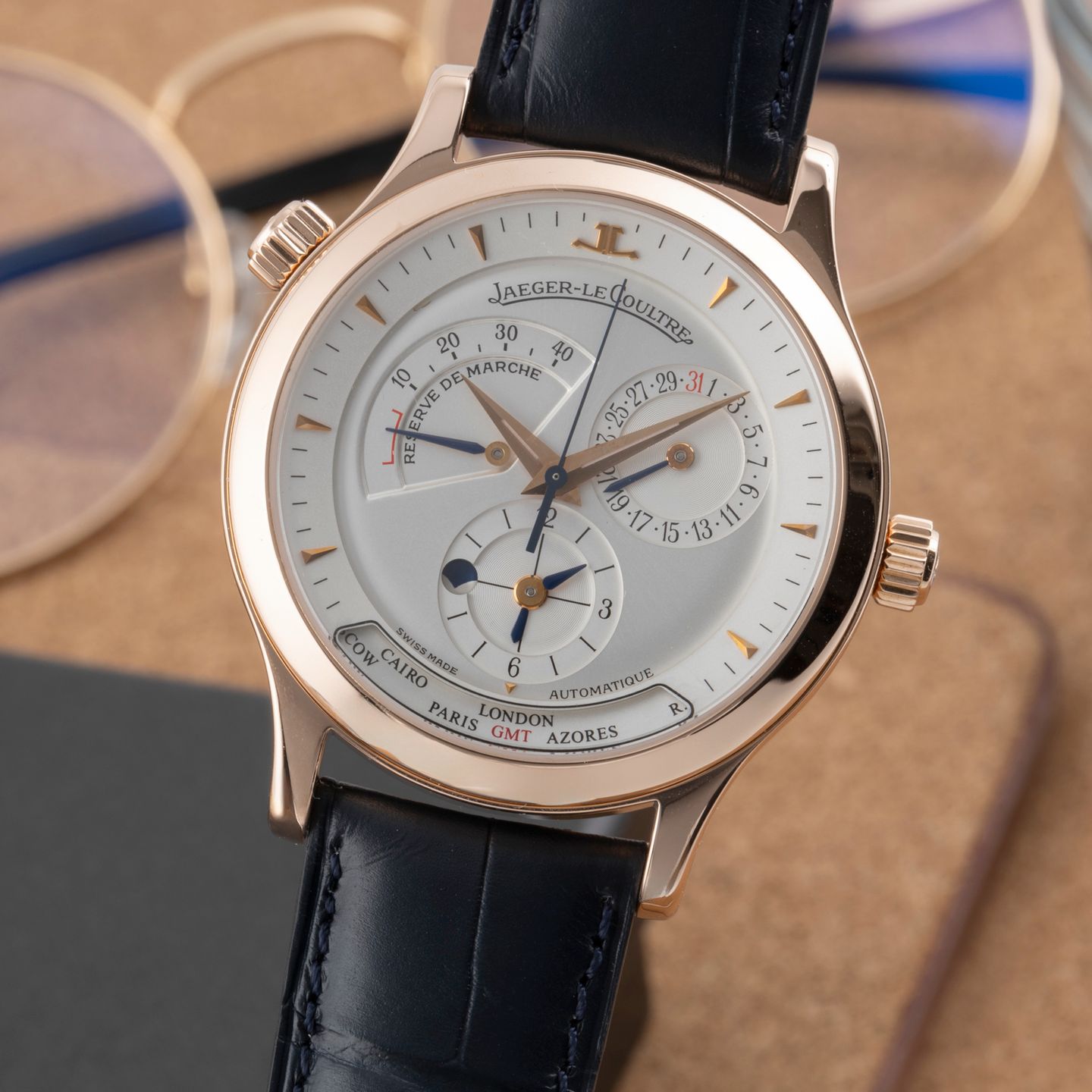 Jaeger-LeCoultre Master Geographic Q1422420 - (3/8)
