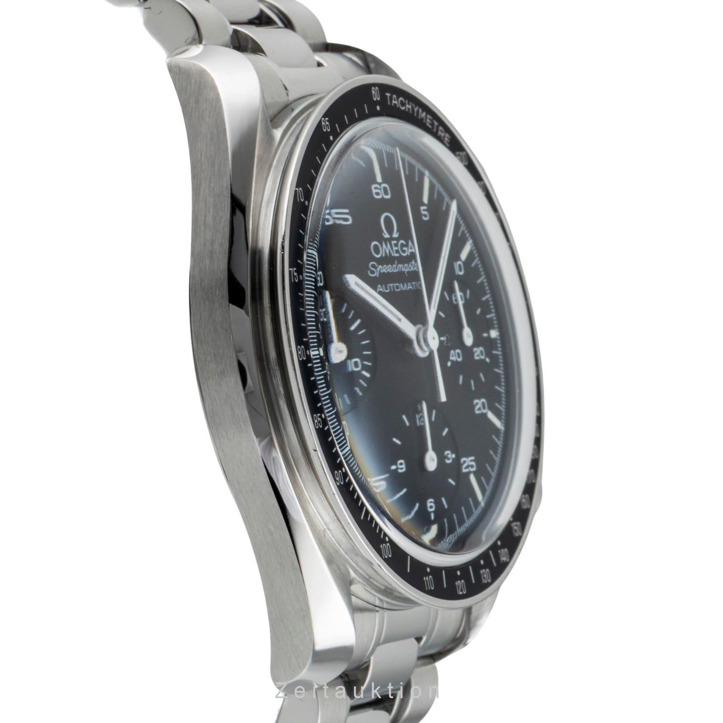 Omega Speedmaster Reduced 3510.50.00 (1999) - Zwart wijzerplaat 39mm Staal (6/8)