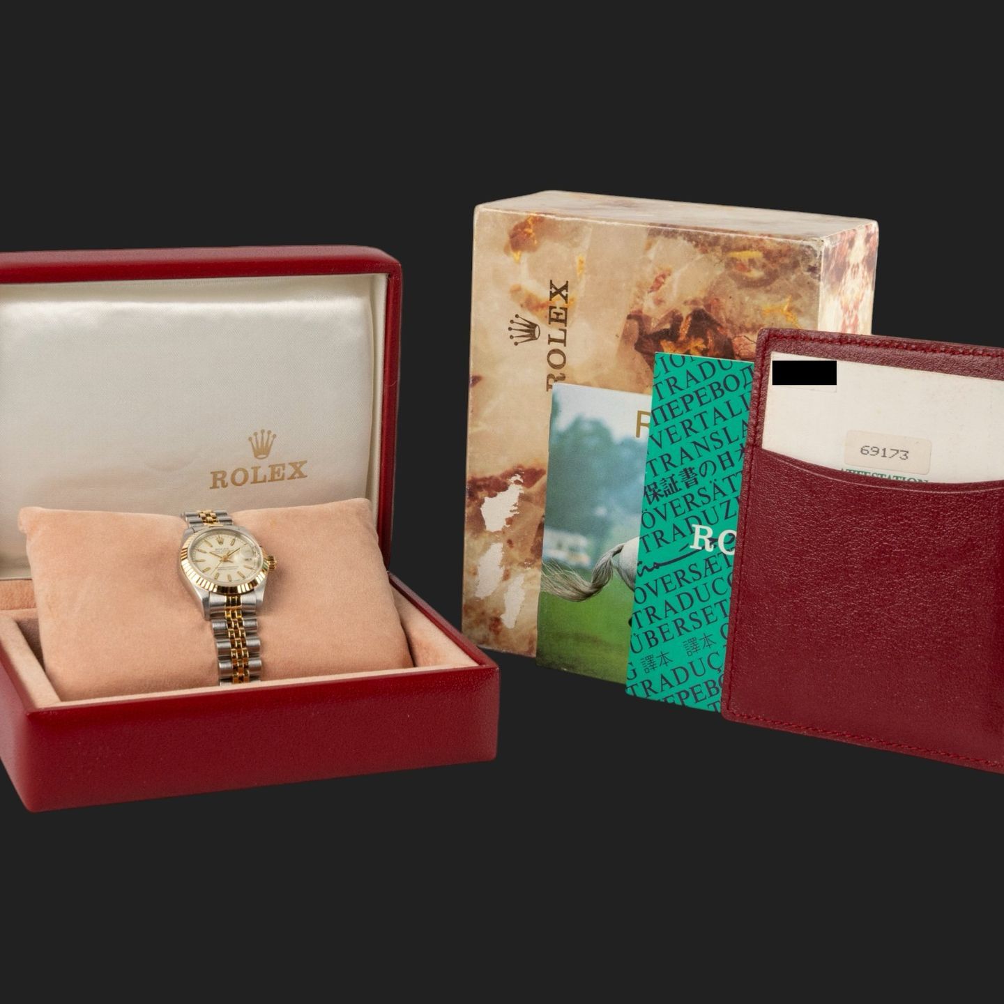 Rolex Lady-Datejust 69173 - (8/8)