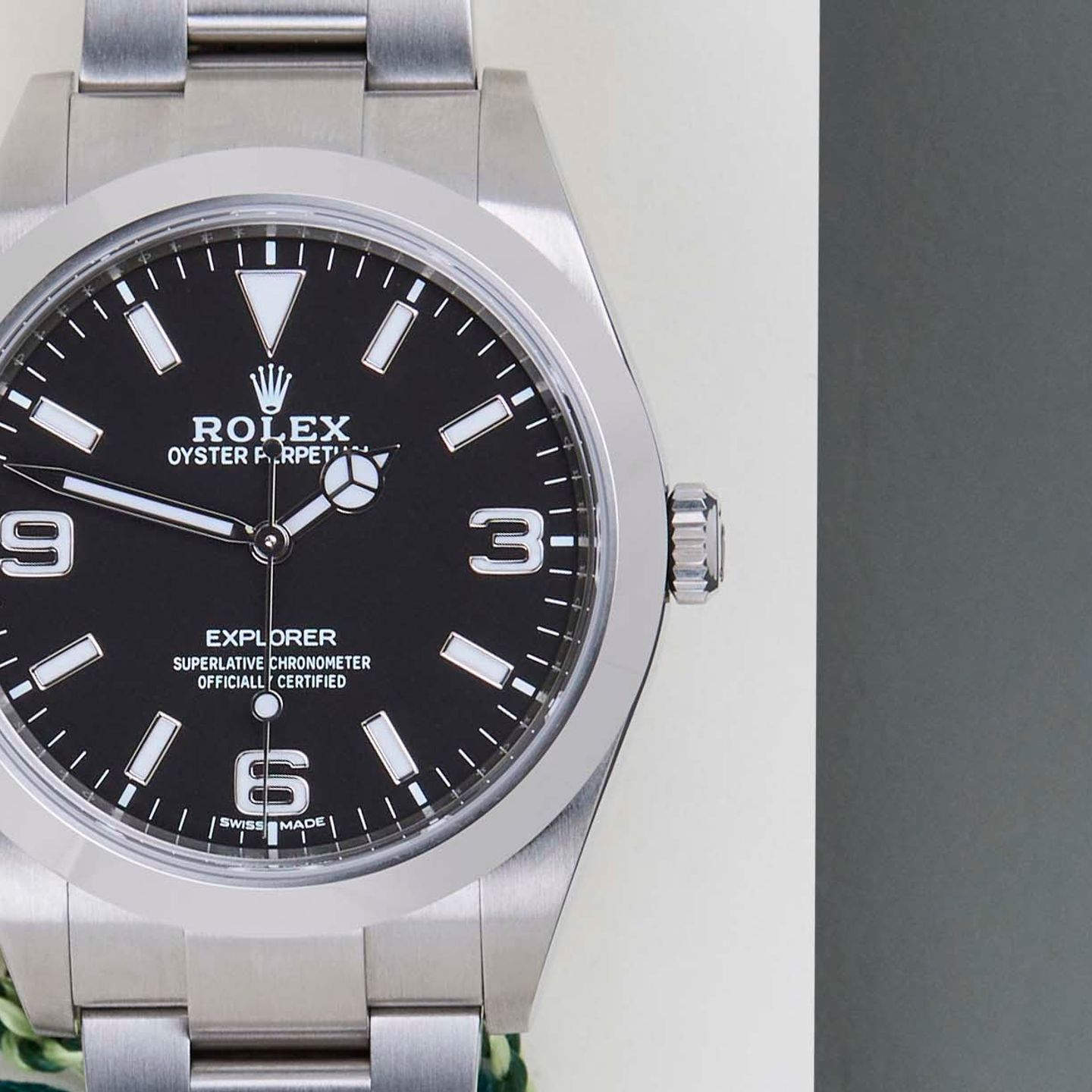 Rolex Explorer 214270 - (5/8)