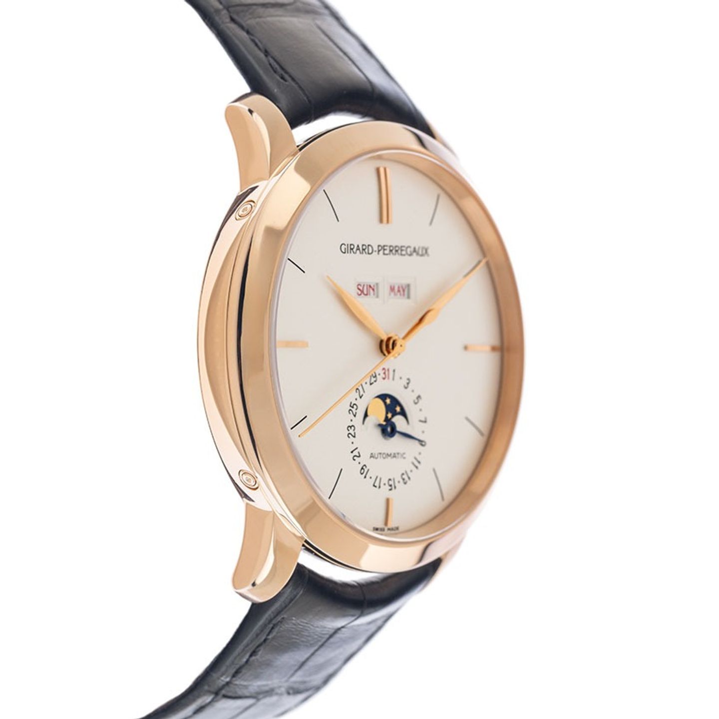 Girard-Perregaux 1966 49535-52-151-bk6a - (5/7)