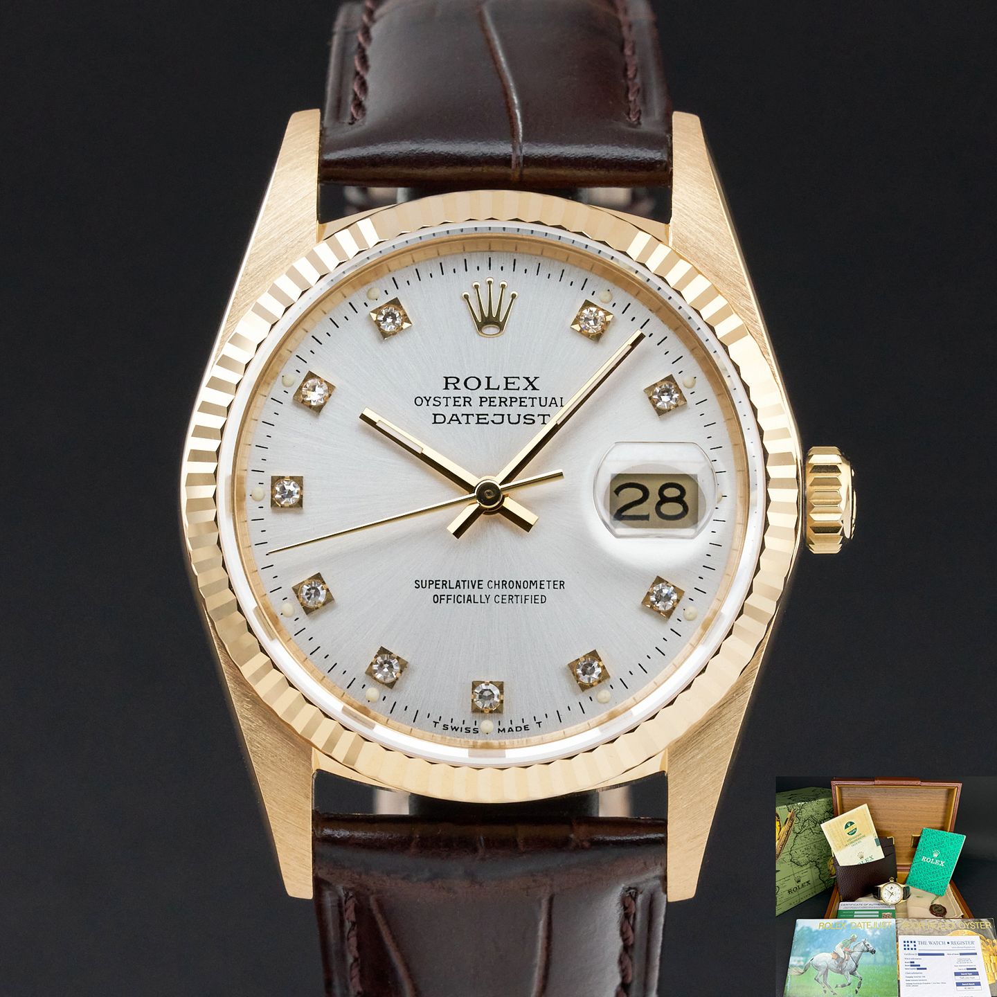 Rolex Datejust 36 16018 - (1/8)