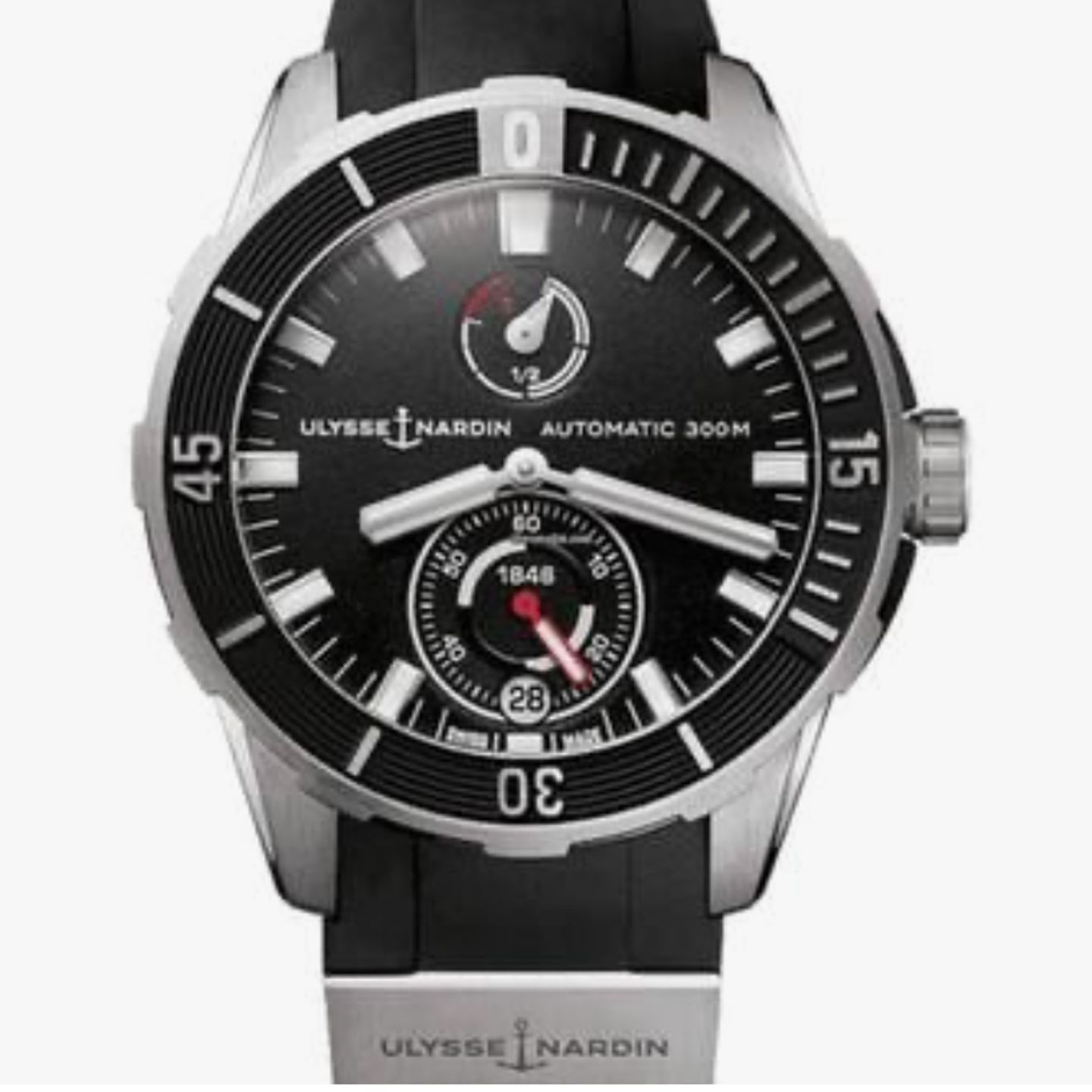 Ulysse Nardin Marine 1183-170-2A/3A (2024) - Unknown dial Unknown Unknown case (1/1)