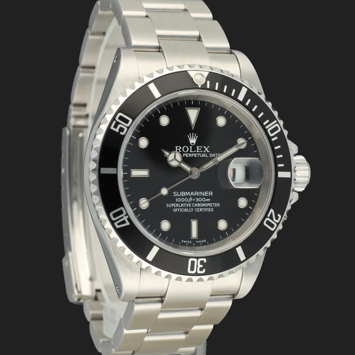 Rolex Submariner Date 16610 - (4/8)