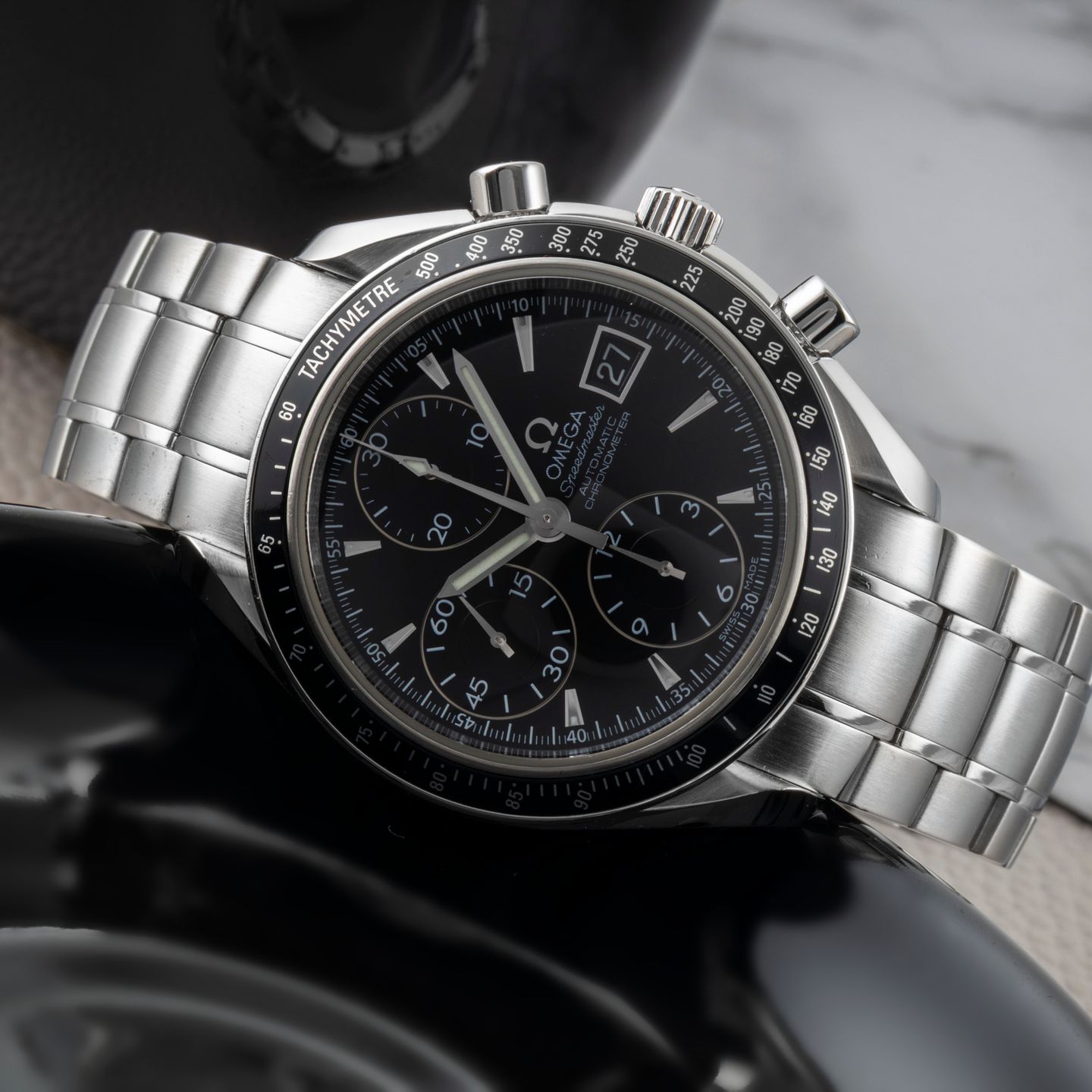 Omega Speedmaster Date 3210.50.00 - (2/8)