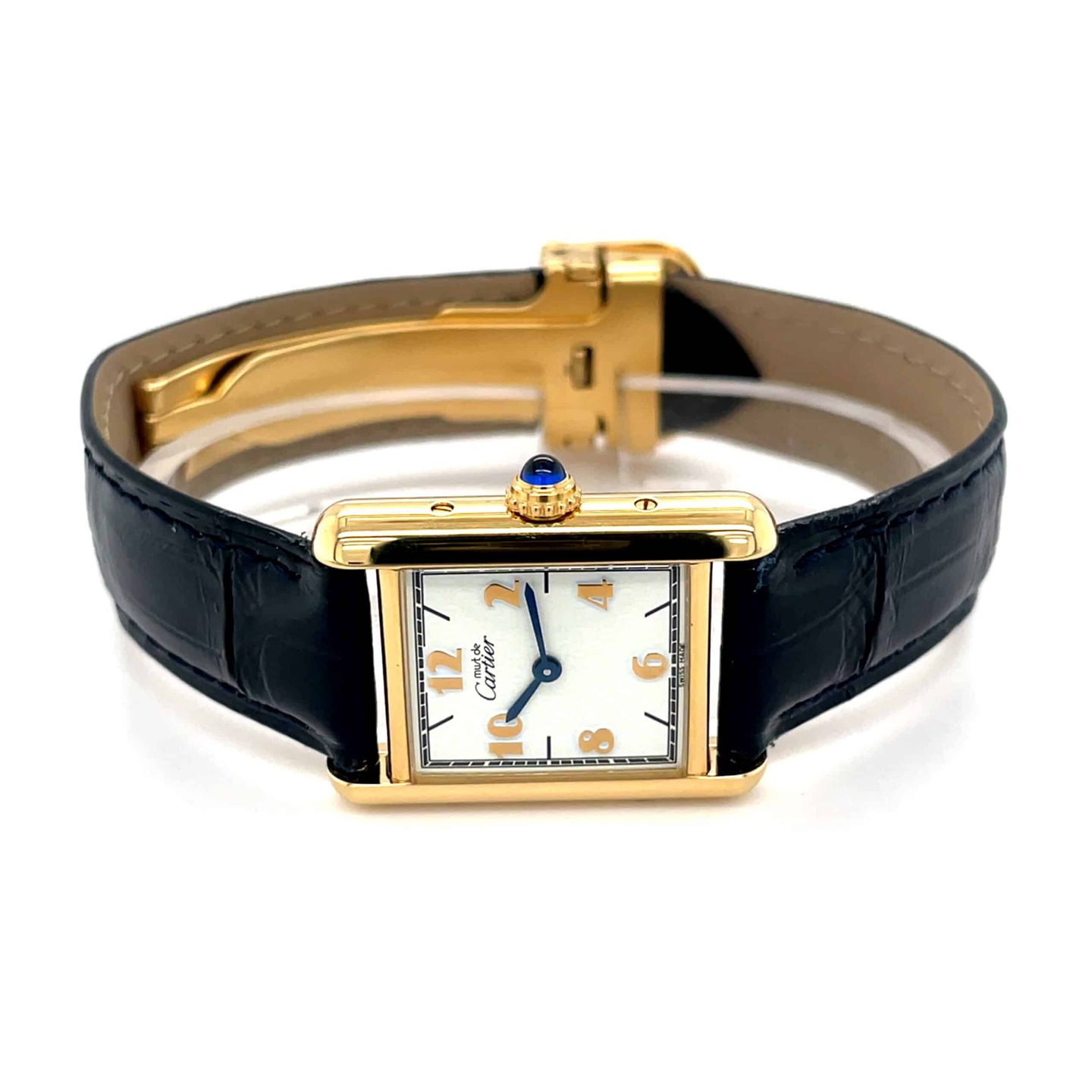 Cartier Tank Vermeil Cartier Tank Vermeil - (1/8)