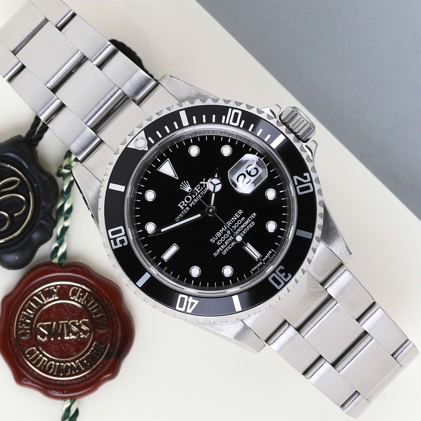 Rolex Submariner Date 16610LN - (1/8)