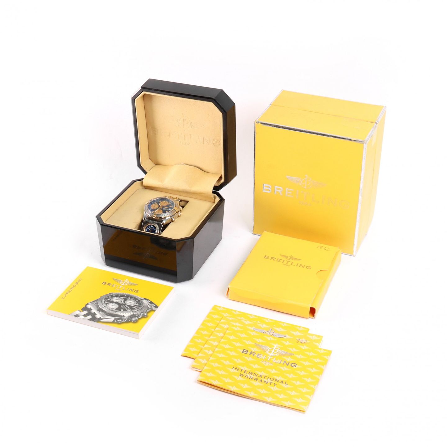 Breitling Chronomat B13352 (2004) - 39 mm Steel case (3/3)