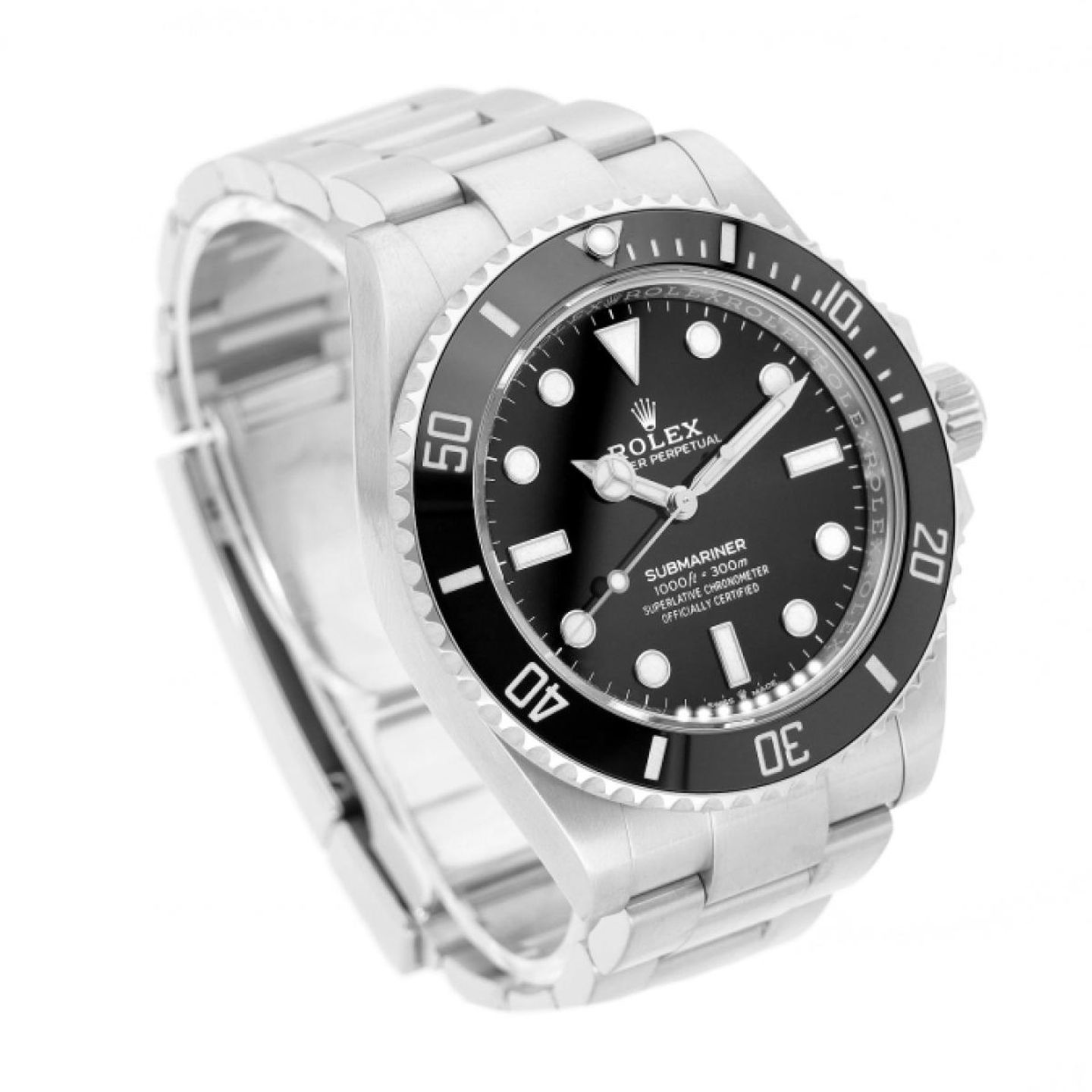 Rolex Submariner No Date 124060 - (3/5)