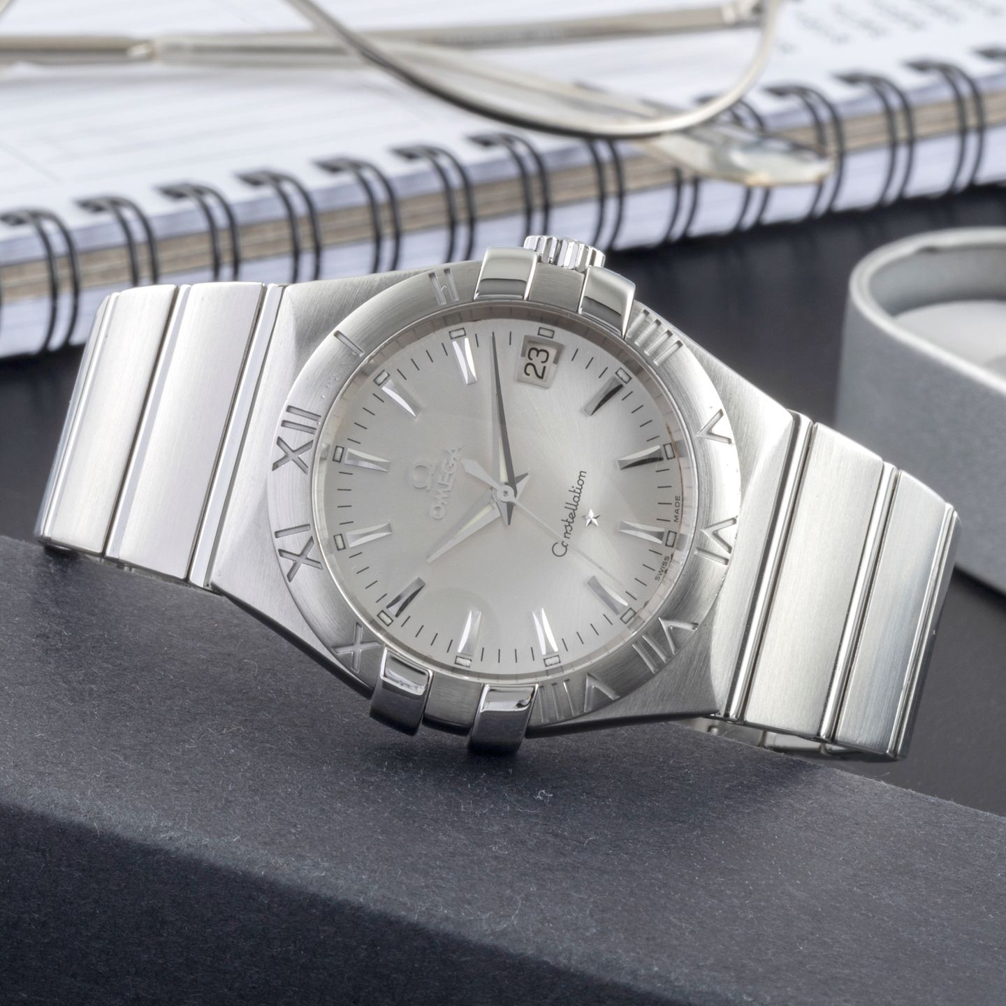 Omega Constellation Quartz 123.10.35.60.02.001 - (2/8)