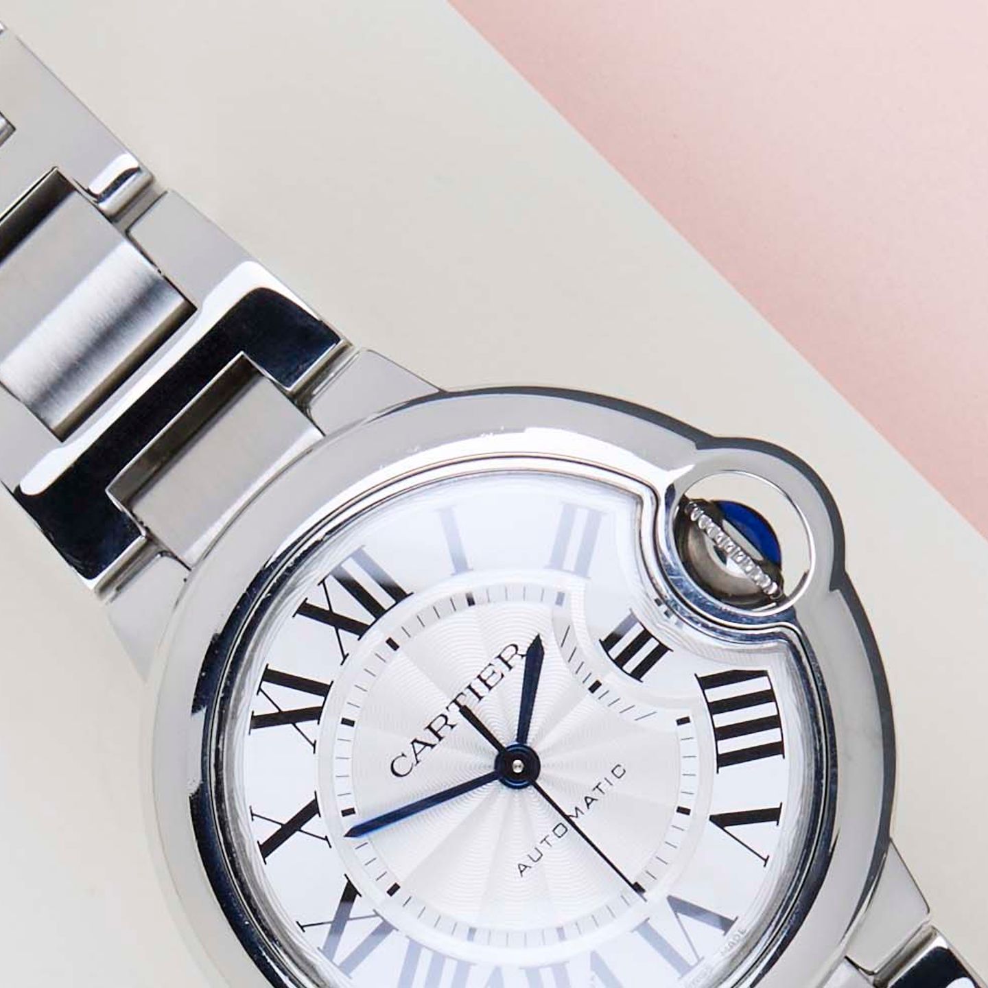 Cartier Ballon Bleu 33mm WSBB0044 - (3/8)
