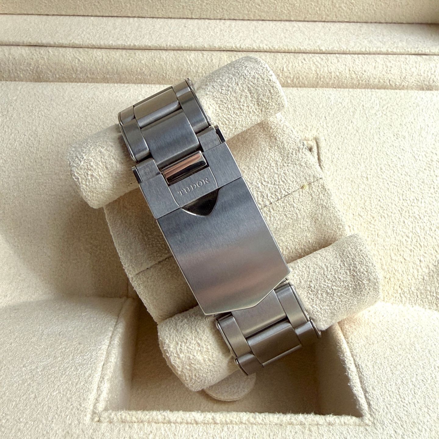 Tudor Black Bay GMT 79830RB (2023) - Wit wijzerplaat 41mm Staal (13/14)