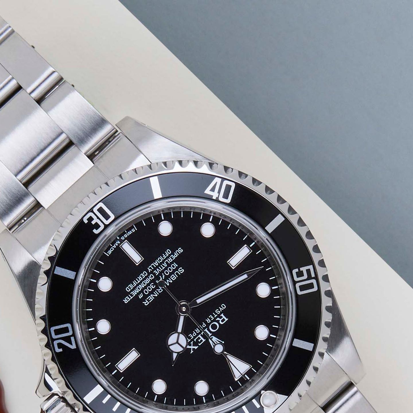 Rolex Submariner No Date 14060M - (4/8)