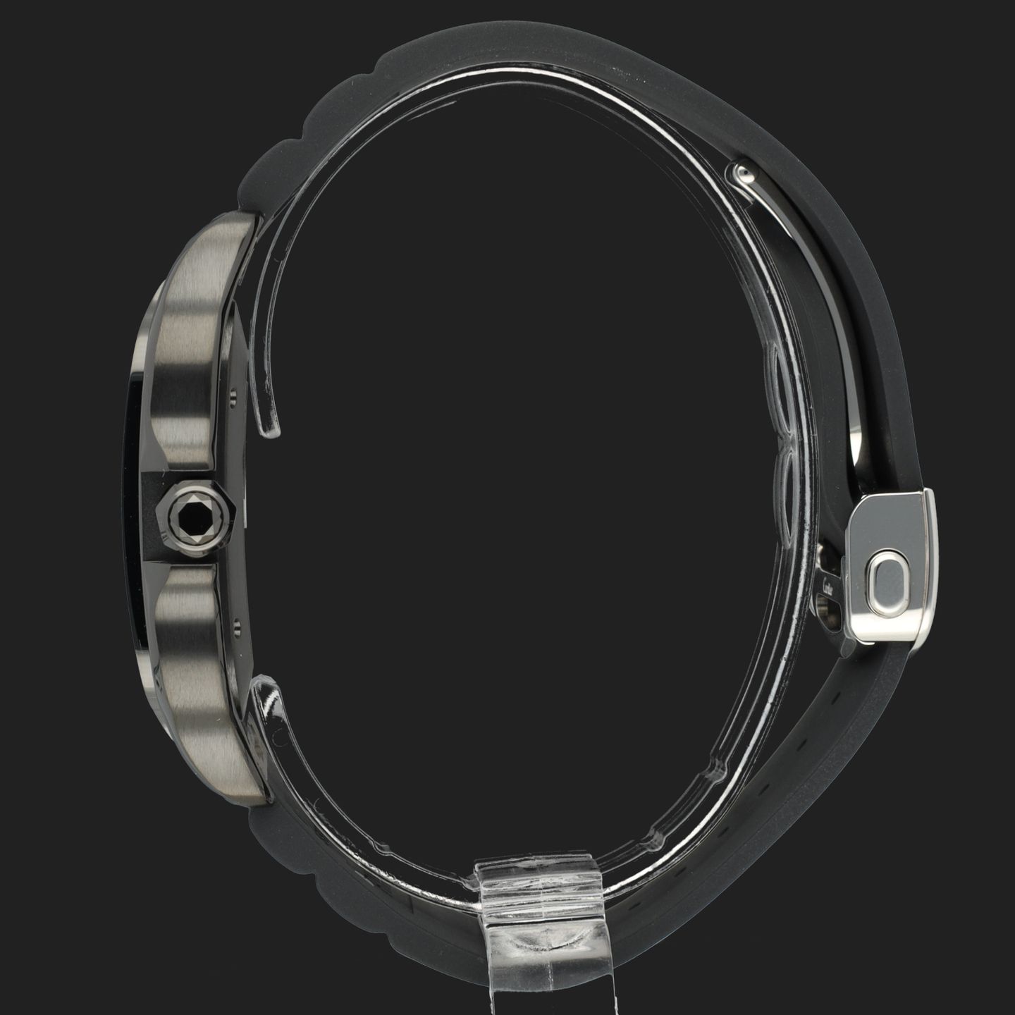 Cartier Santos WSSA0039 (2025) - Black dial 40 mm Steel case (7/8)