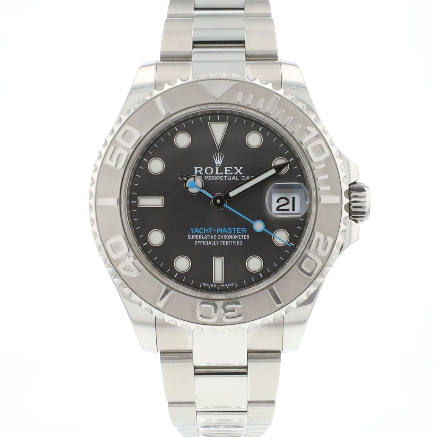 Rolex Yacht-Master 37 268622 - (1/6)