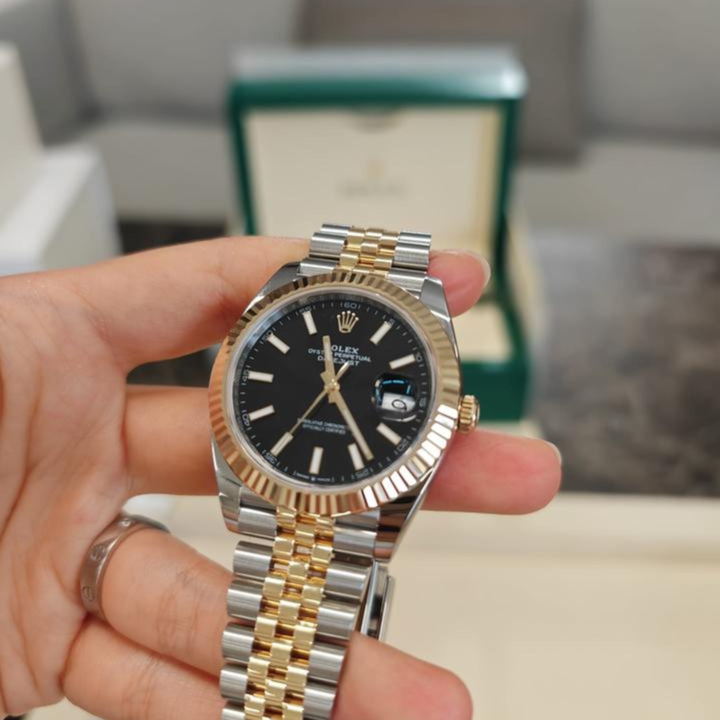 Rolex Datejust 126333 - (4/4)