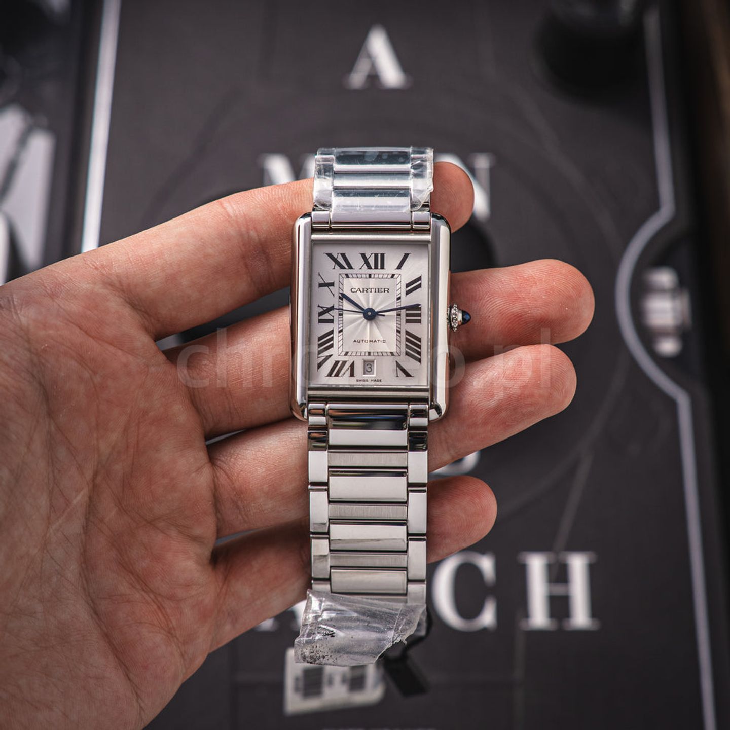 Cartier Tank WSTA0053 - (3/6)
