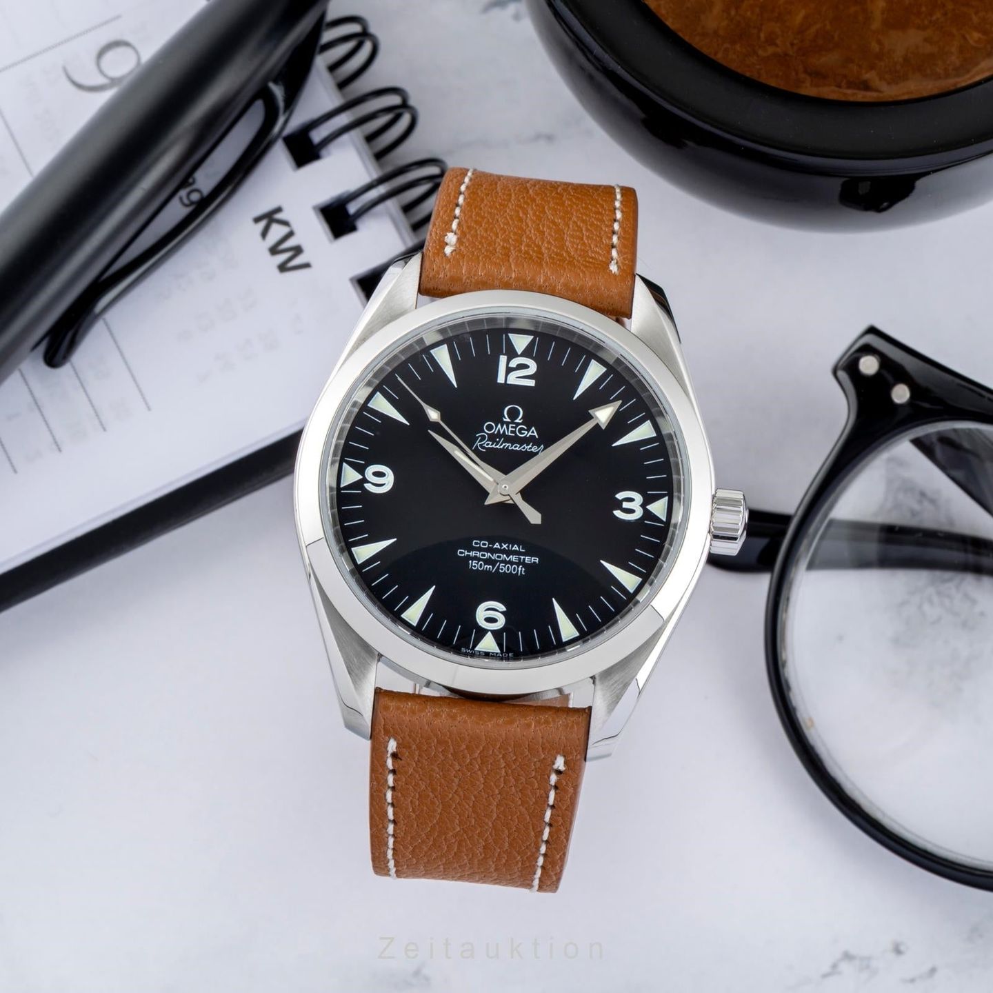 Omega Seamaster Railmaster 2803.52.37 - (3/8)