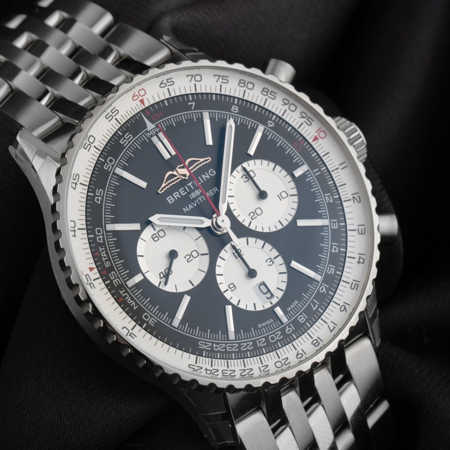 Breitling Navitimer 01 (46 MM) AB0137211B1A1 - (3/7)