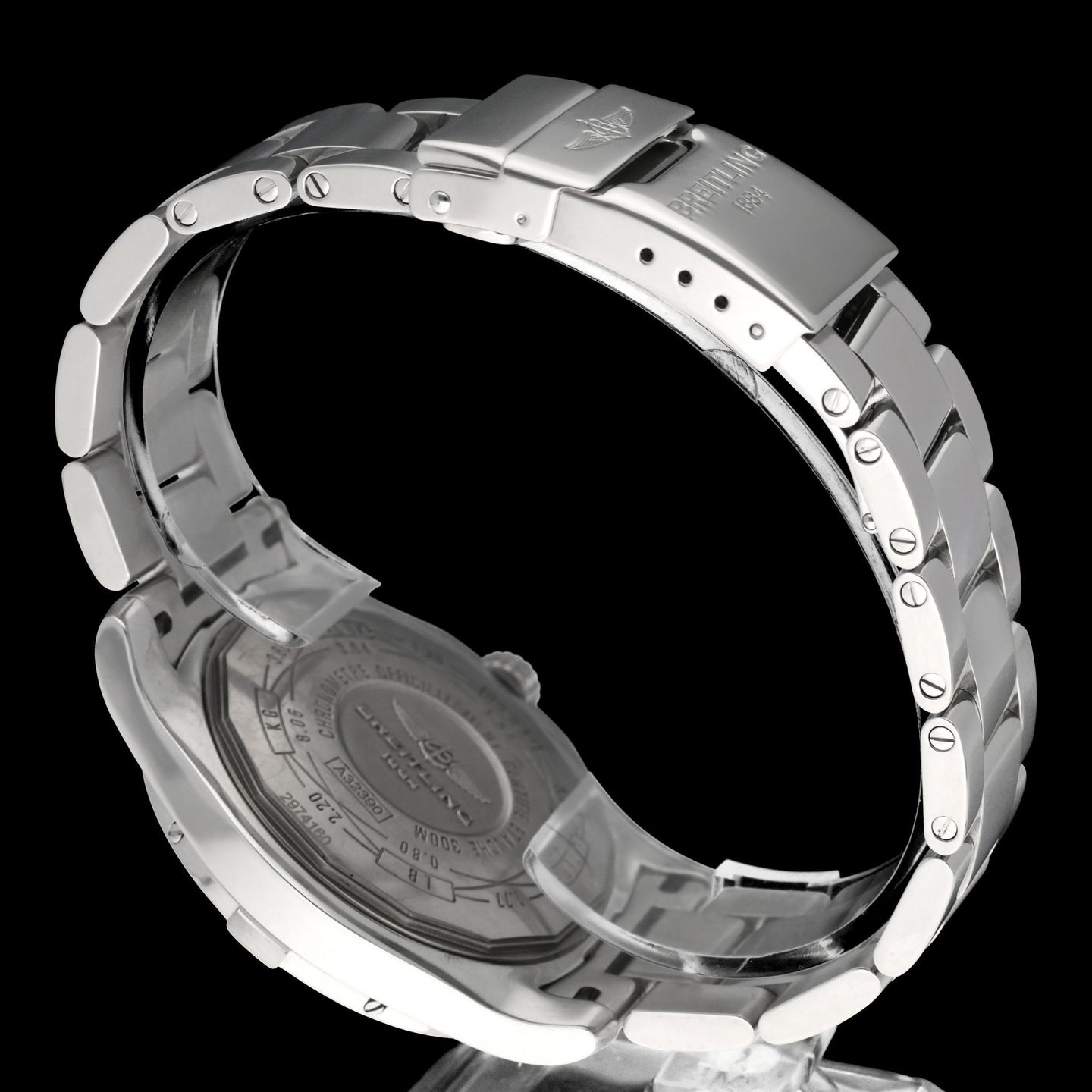 Breitling Avenger II GMT A32390 - (8/8)