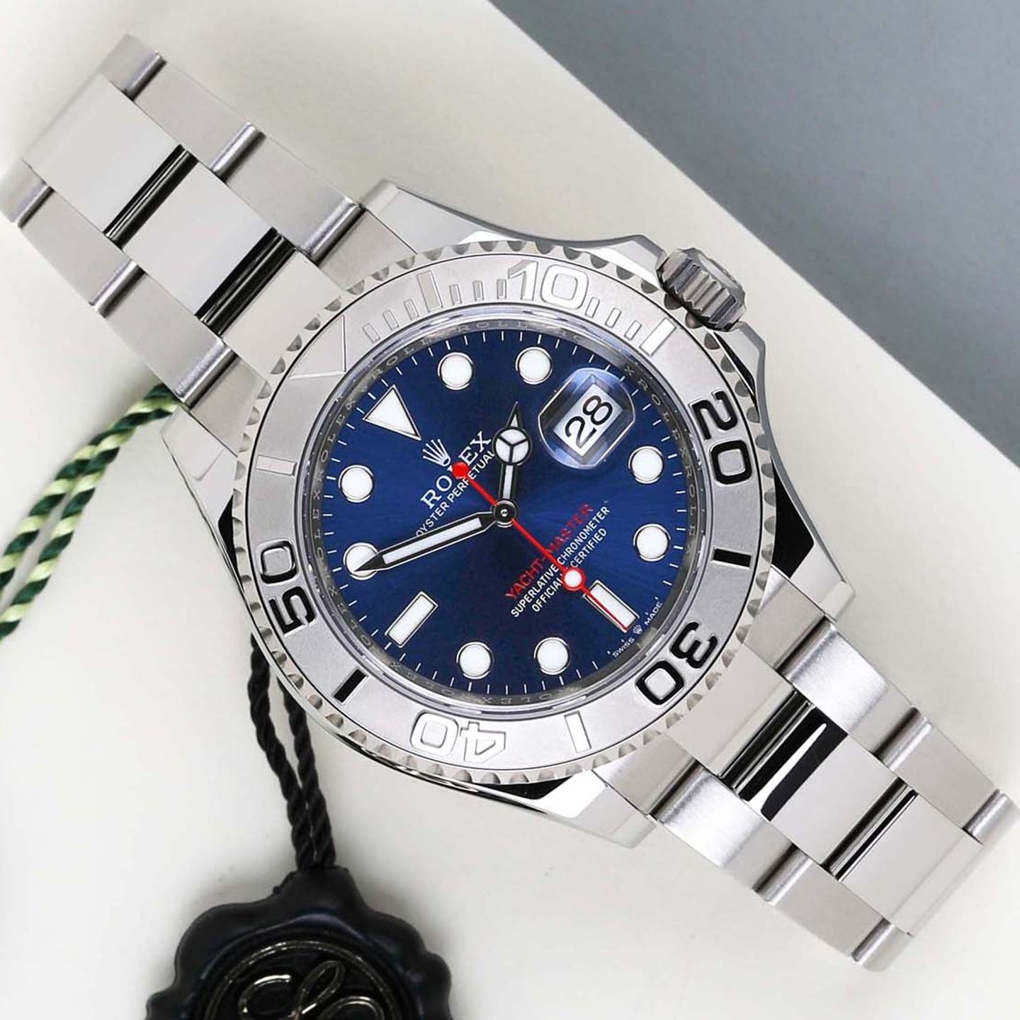 Rolex Yacht-Master 40 126622 (2023) - 40mm Staal (1/8)