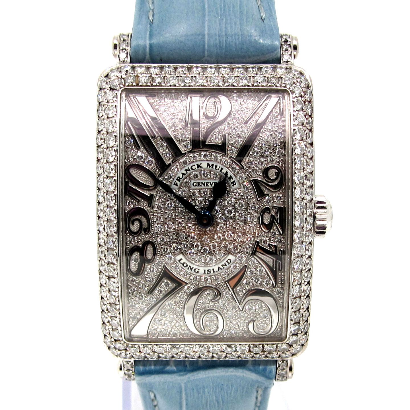 Franck Muller Long Island 952 QZ D - (1/6)
