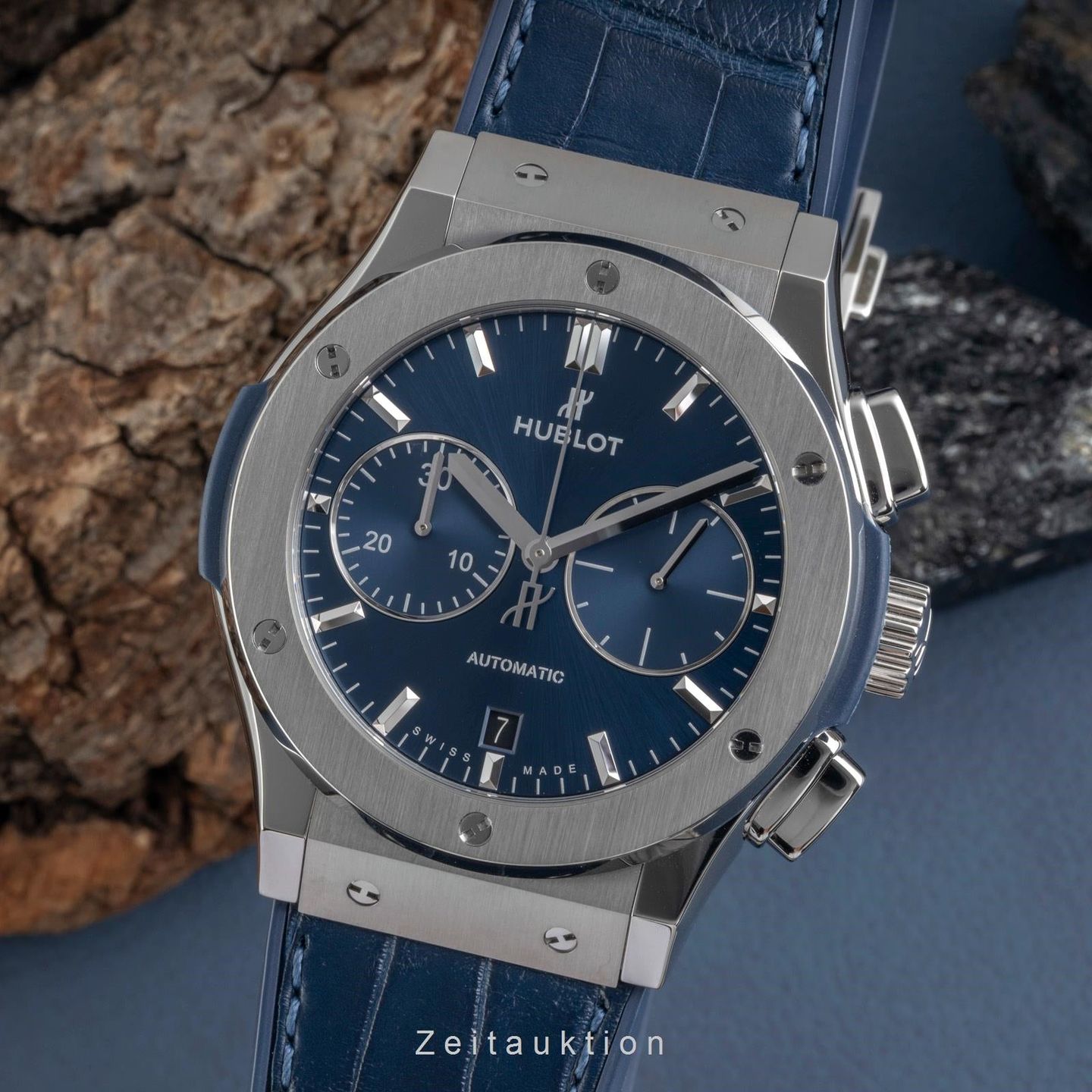 Hublot Classic Fusion Blue 521.nx.7170.lr - (1/8)