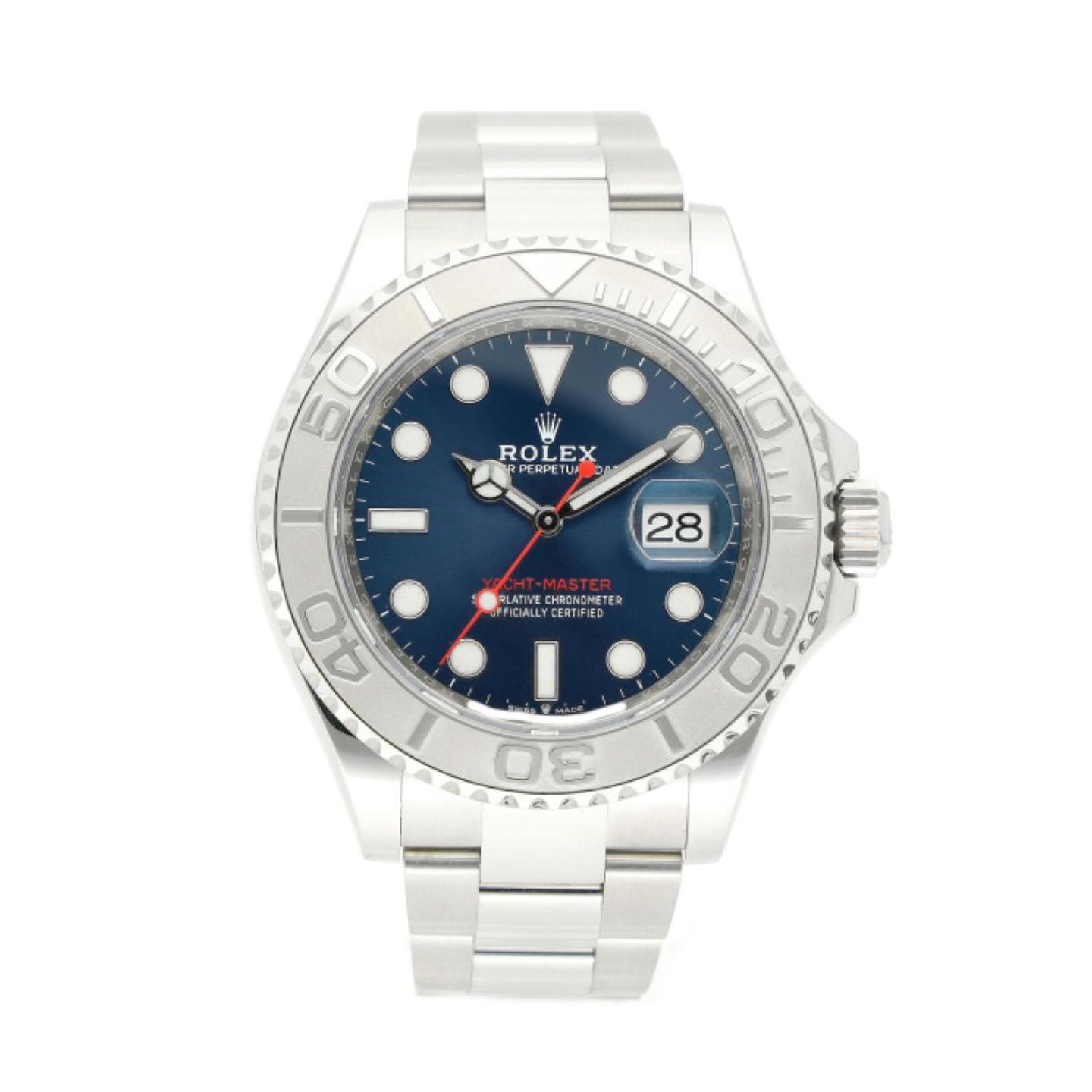 Rolex Yacht-Master 40 126622 (2022) - Blue dial 40 mm Steel case (1/5)