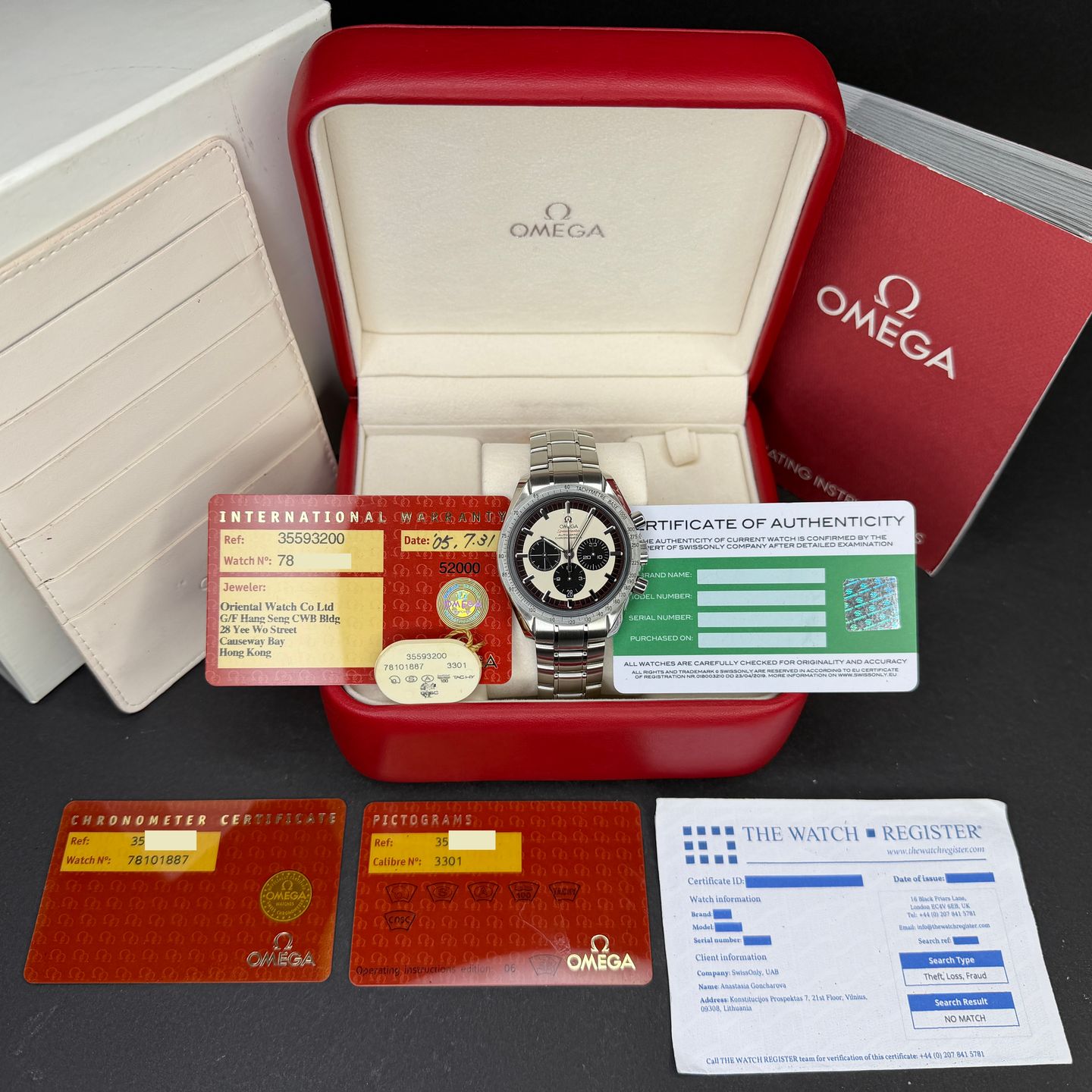 Omega Speedmaster 3559.32 - (2/7)