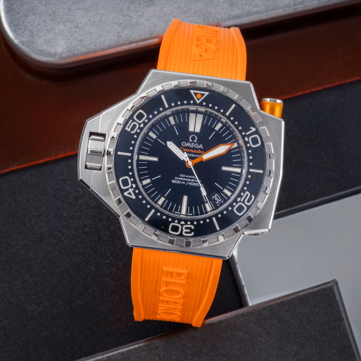 Omega Seamaster PloProf 224.32.55.21.01.002 - (1/8)