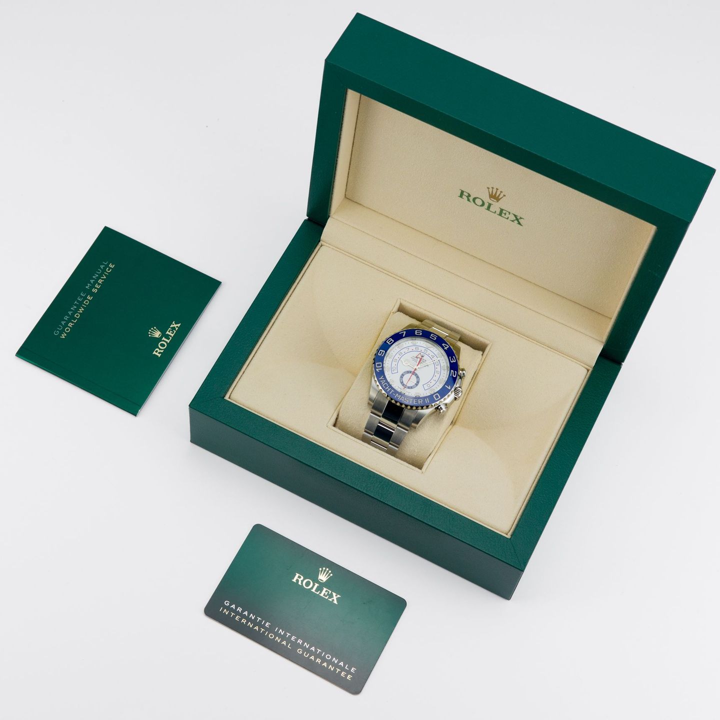 Rolex Yacht-Master II 116680 (2021) - 44mm Staal (2/7)