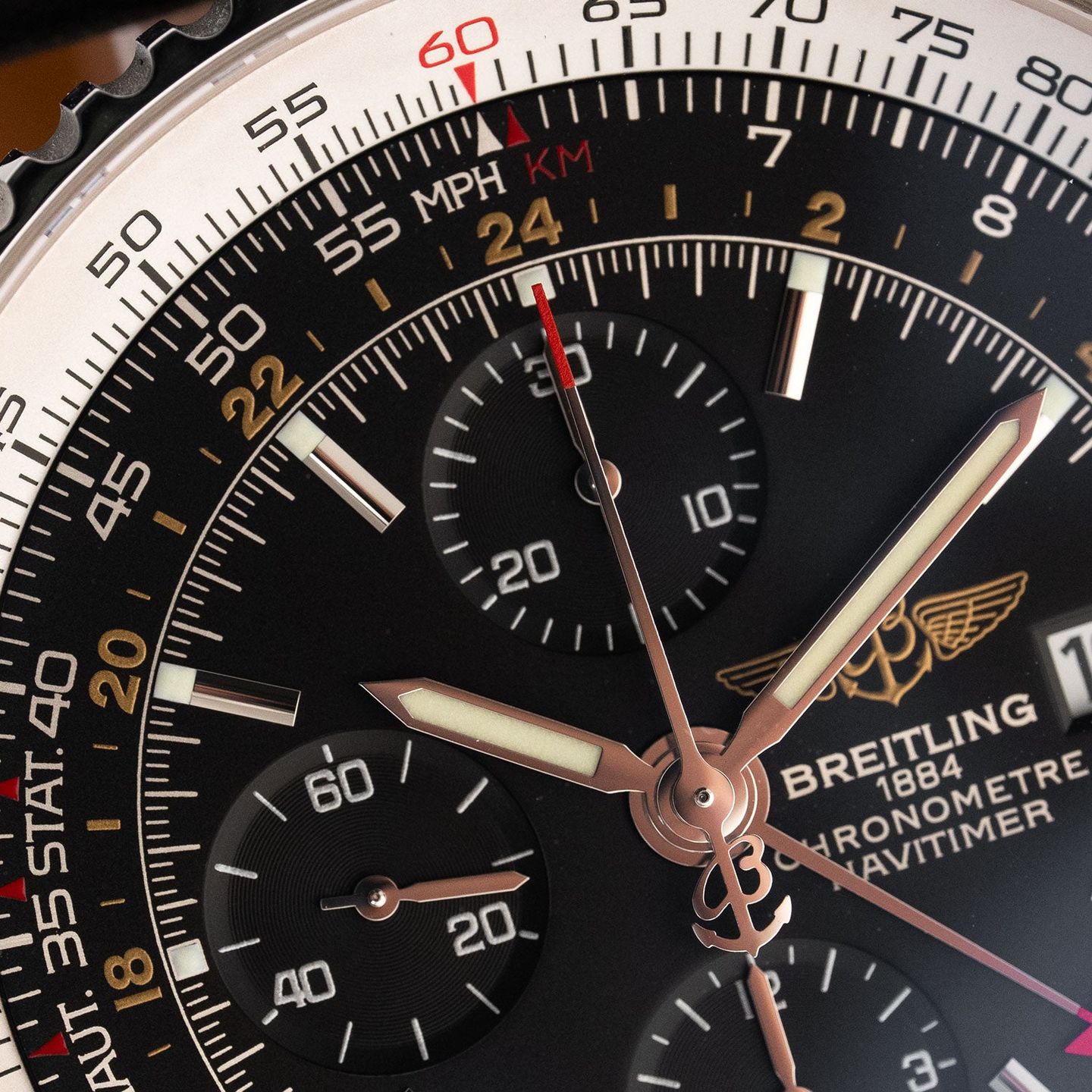 Breitling Navitimer World A24322 - (3/7)