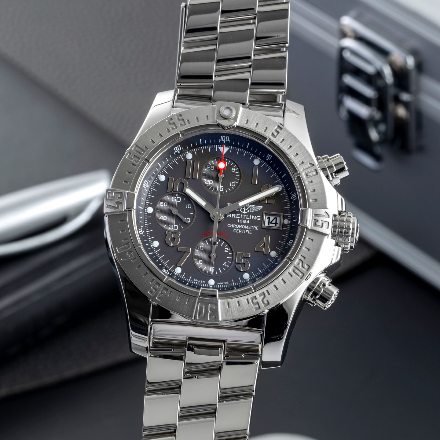 Breitling Avenger Skyland A13380-178 - (3/8)