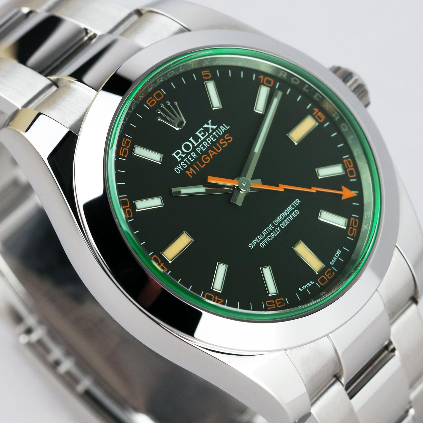 Rolex Milgauss 116400GV - (3/8)