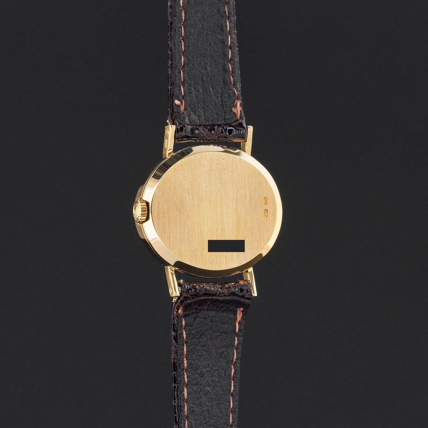 Rolex Cellini 4081 (1981) - Champagne dial 25 mm Yellow Gold case (7/8)