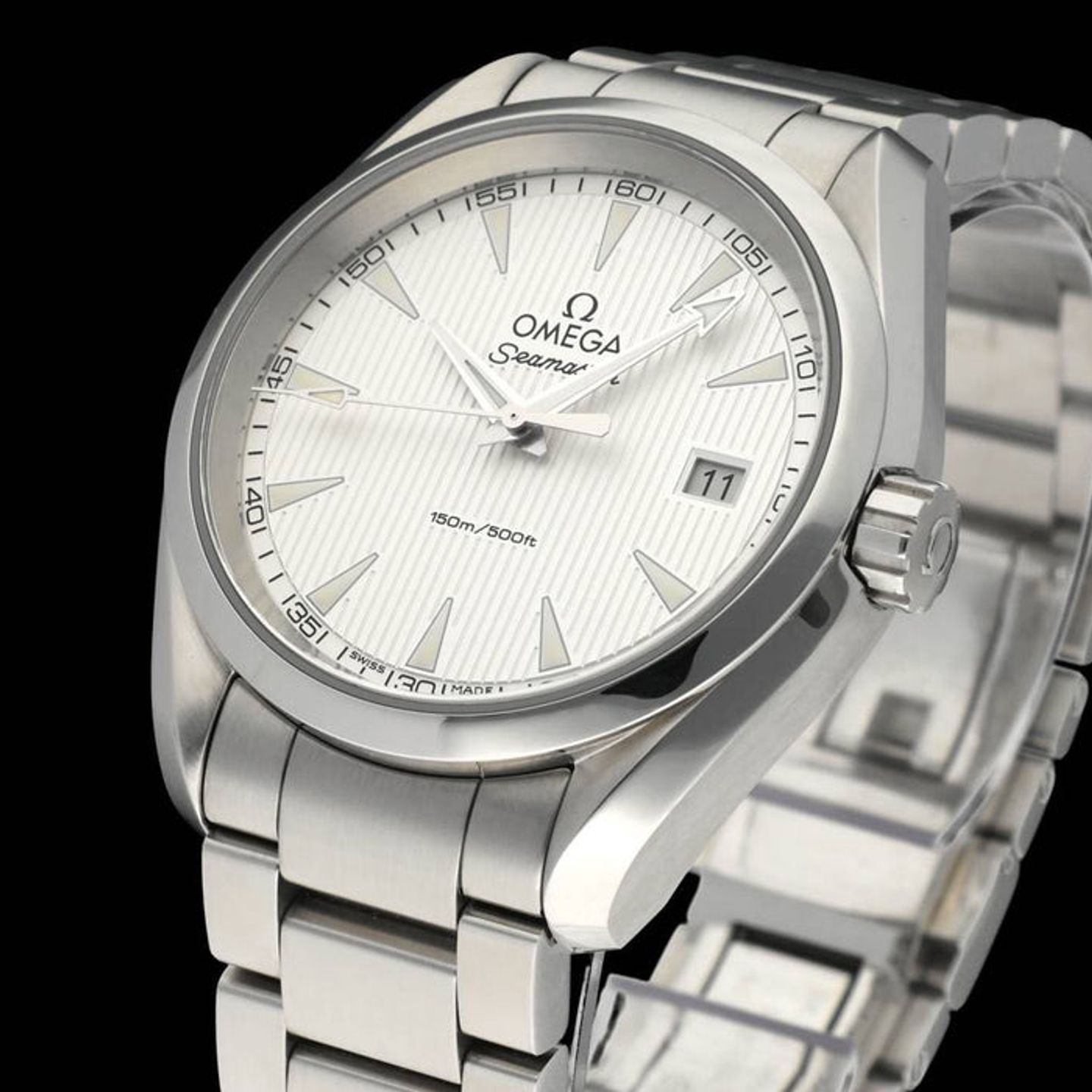 Omega Seamaster Aqua Terra 231.10.39.60.02.001 (2017) - Zilver wijzerplaat 39mm Staal (7/7)