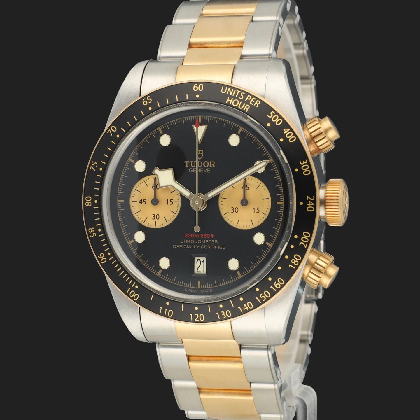 Tudor Black Bay Chrono 79363N - (1/8)