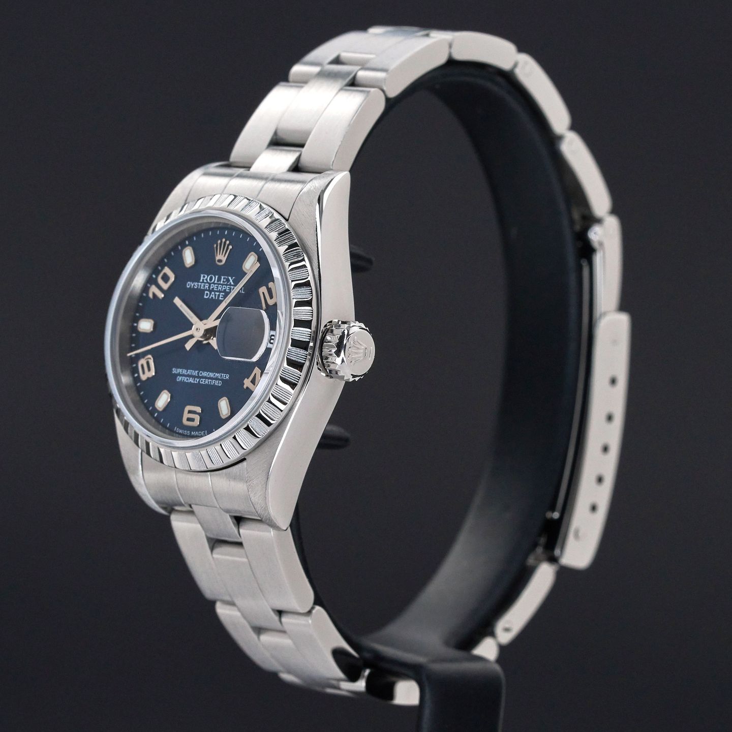 Rolex Oyster Perpetual Lady Date 79240 - (4/8)