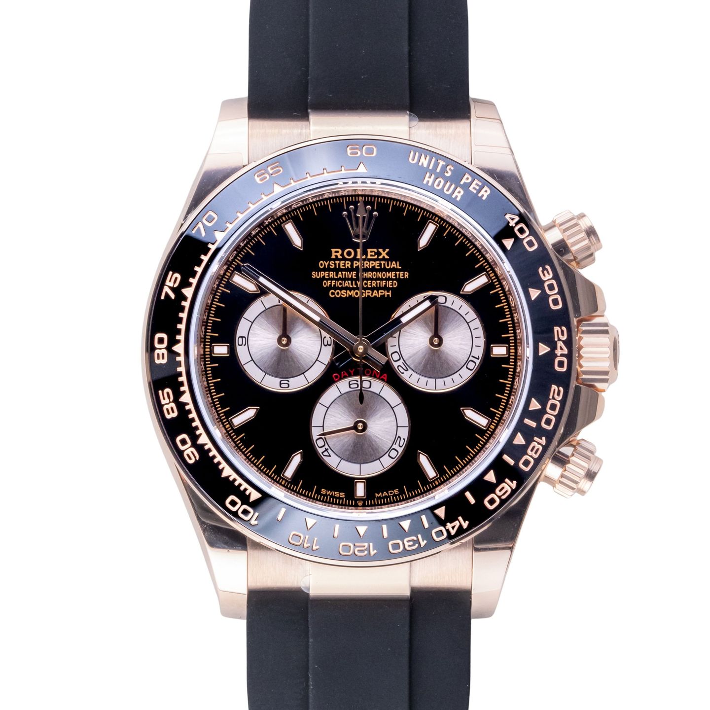 Rolex Daytona 126515LN (2025) - 40mm Roségoud (3/8)