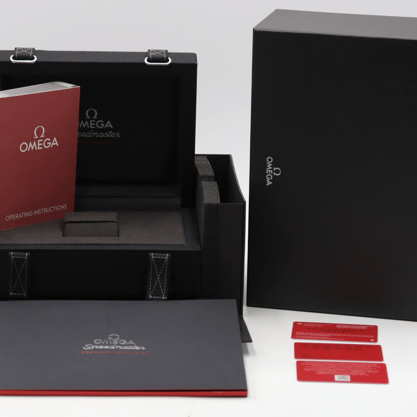 Omega Speedmaster Professional Moonwatch 310.30.42.50.01.002 (Unknown (random serial)) - Black dial 42 mm Steel case (8/8)