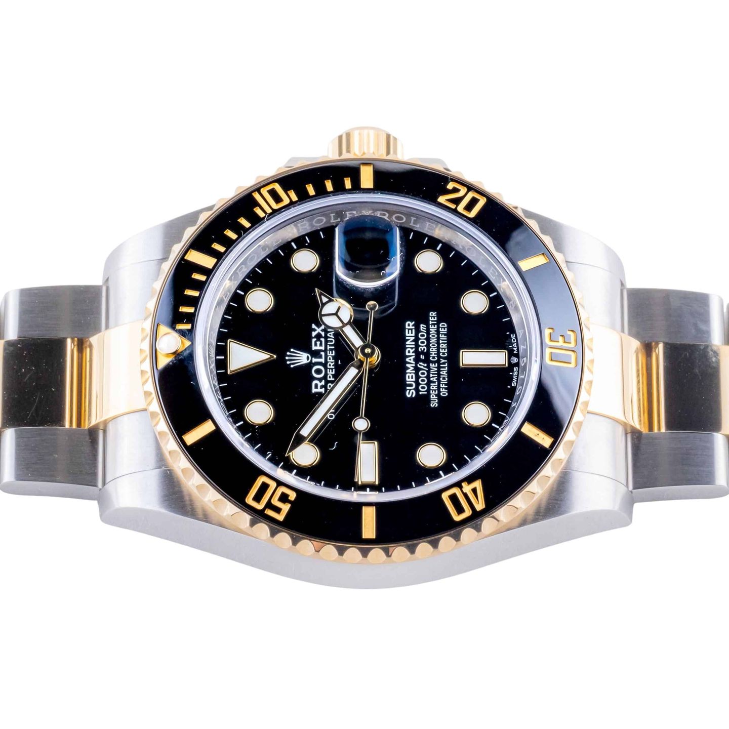 Rolex Submariner Date 126613LN (2021) - 41 mm Gold/Steel case (5/8)