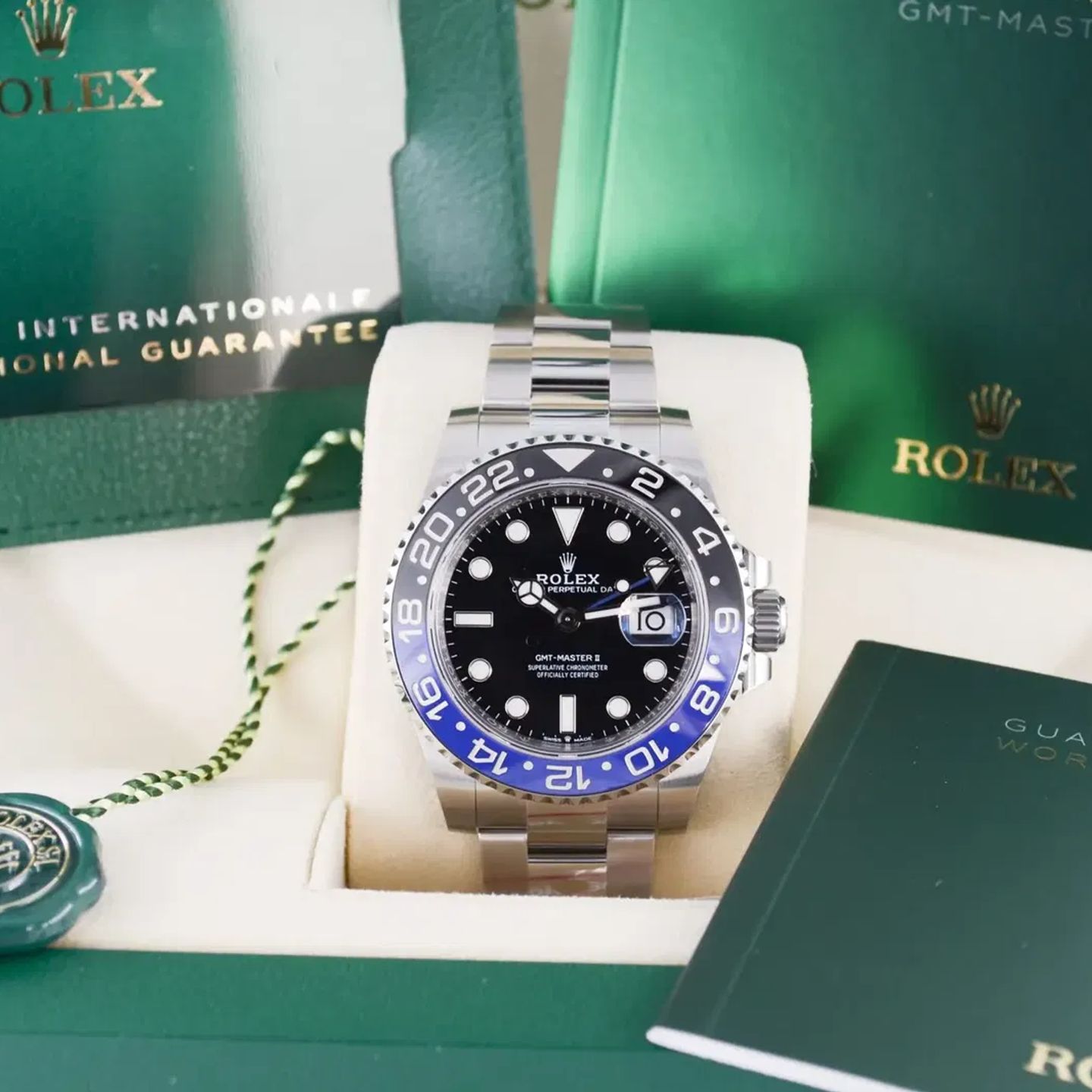 Rolex GMT-Master II 126710BLNR - (7/7)