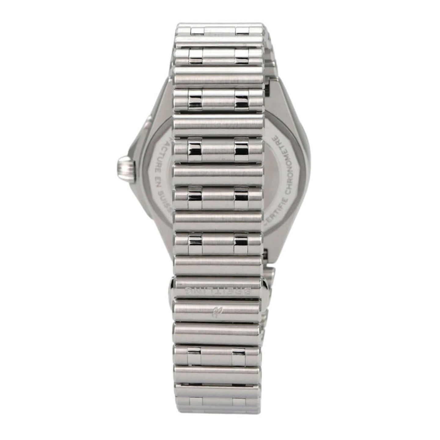 Breitling Navitimer GMT A32310251B1A1 (2021) - Zwart wijzerplaat 41mm Staal (8/8)