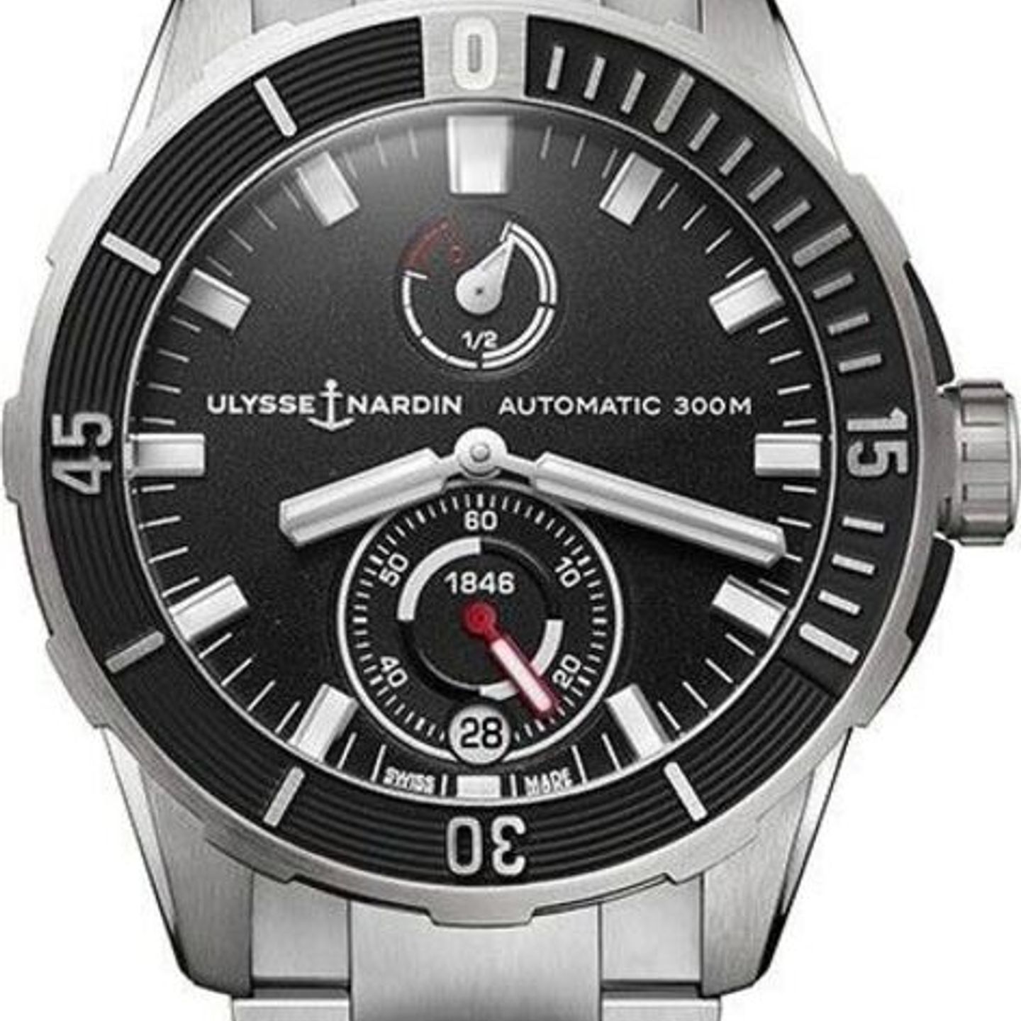 Ulysse Nardin Marine 1183-170-7M/92 - (1/1)